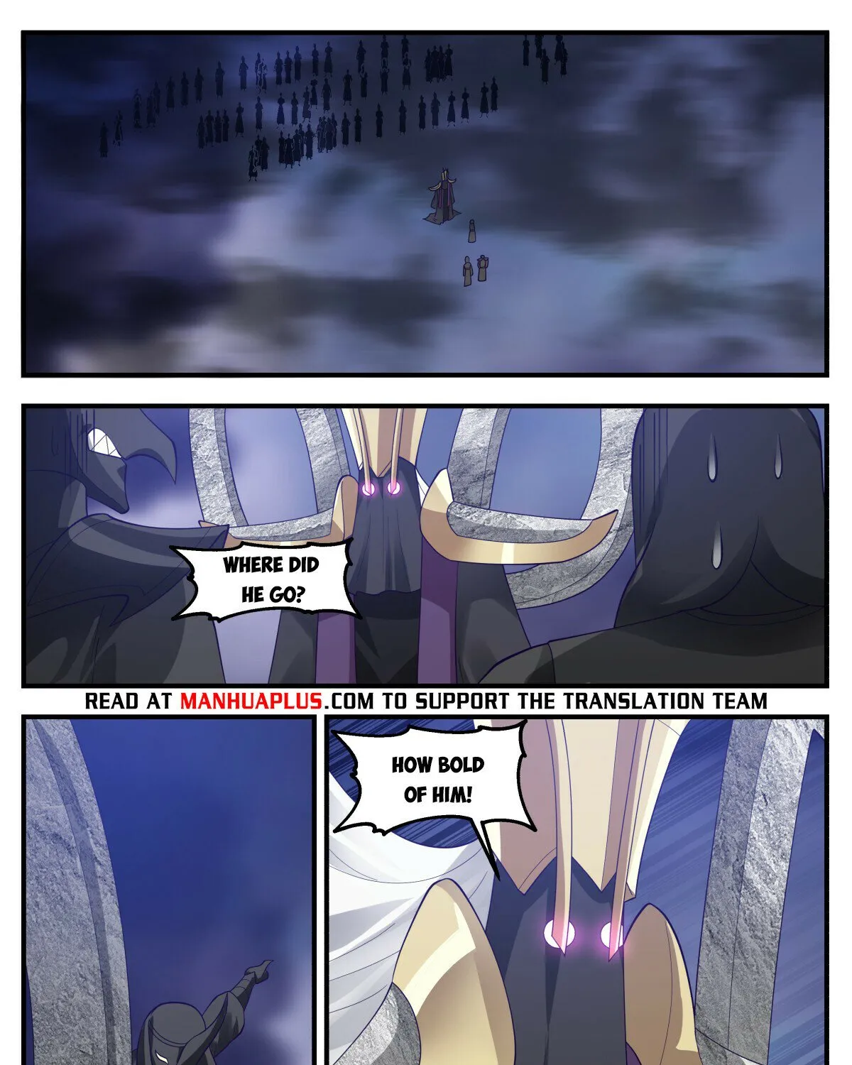 Read Martial Peak chapter 3135 image 8 on Lezhin