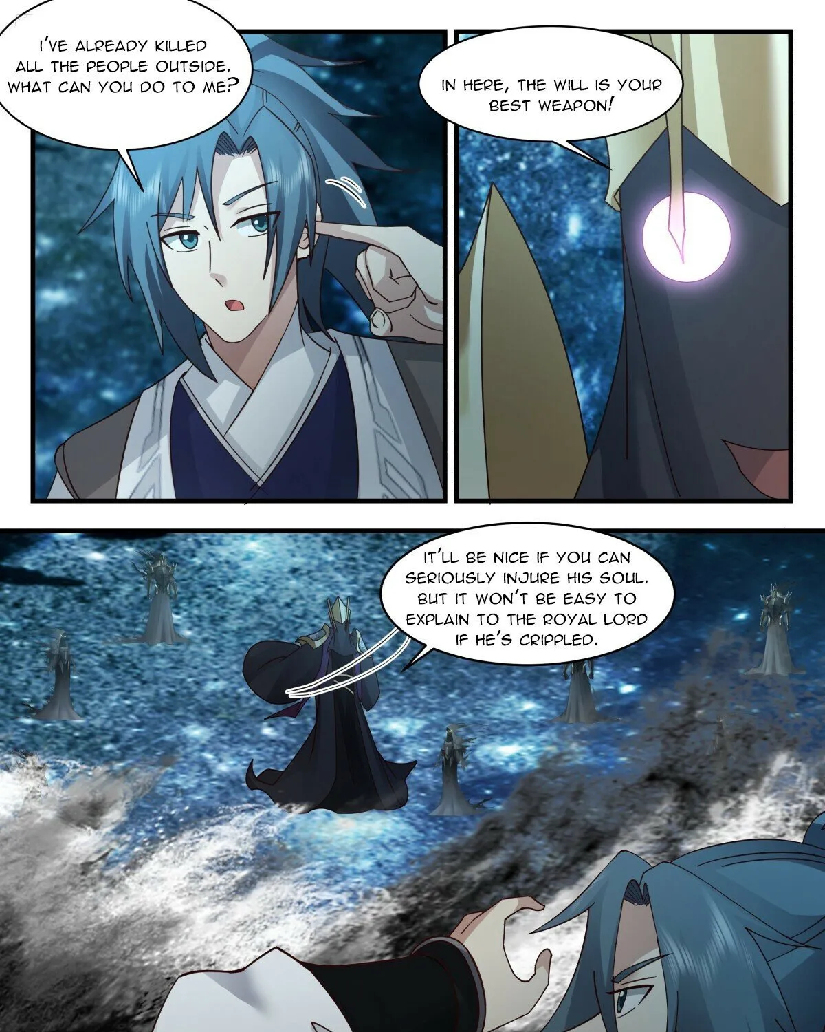 Read Martial Peak chapter 3137 image 4 on Lezhin