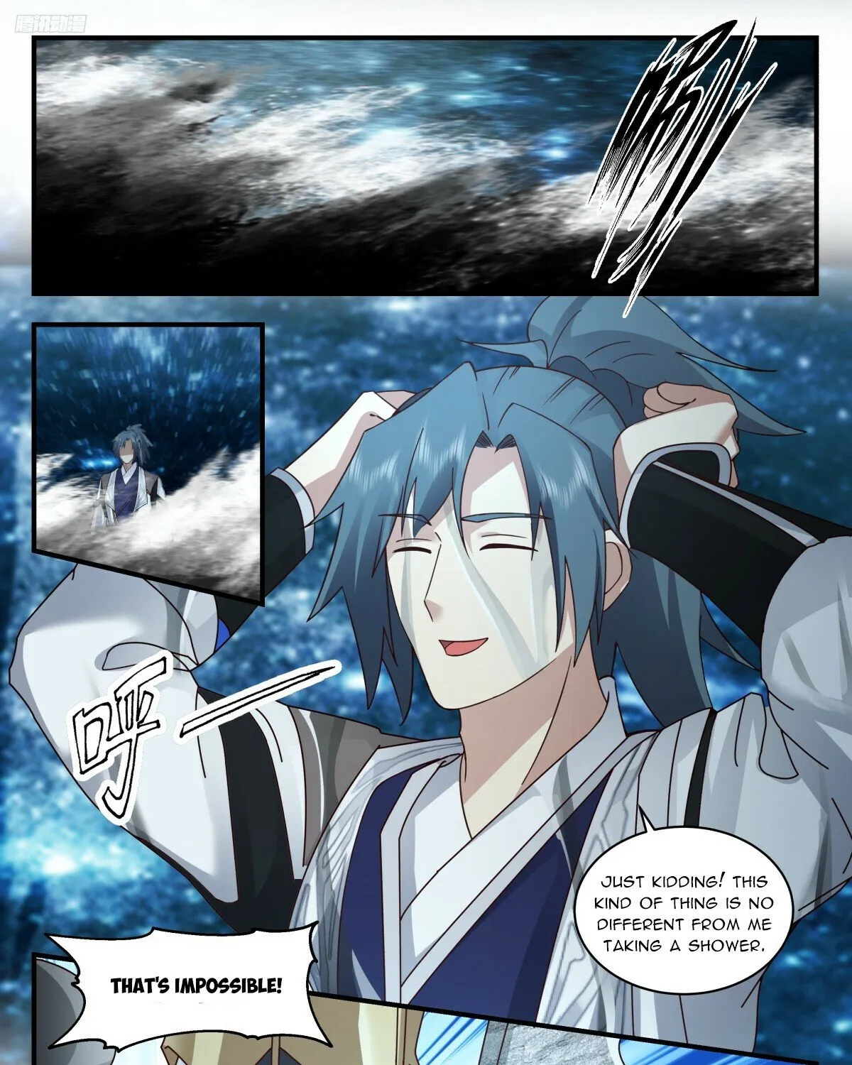 Read Martial Peak chapter 3137 image 6 on Lezhin