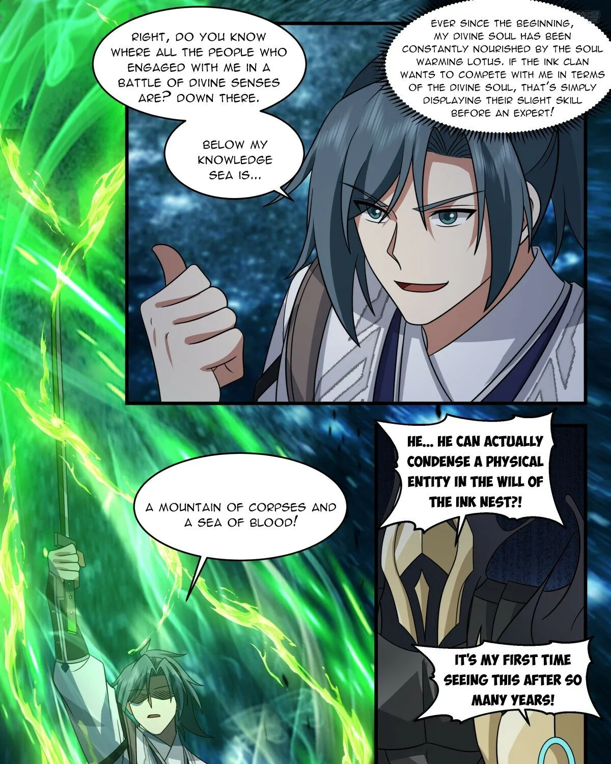 Read Martial Peak chapter 3137 image 8 on Lezhin