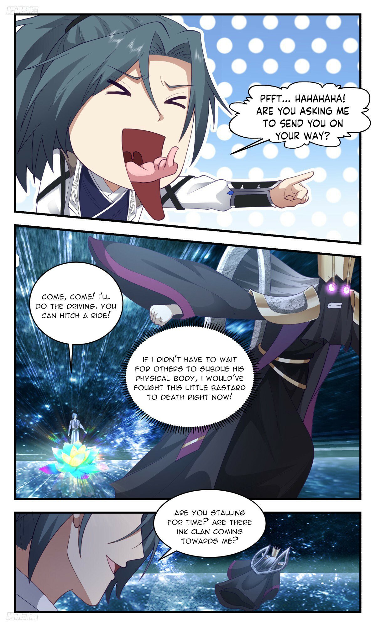Read Martial Peak chapter 3138 image 1 on Lezhin