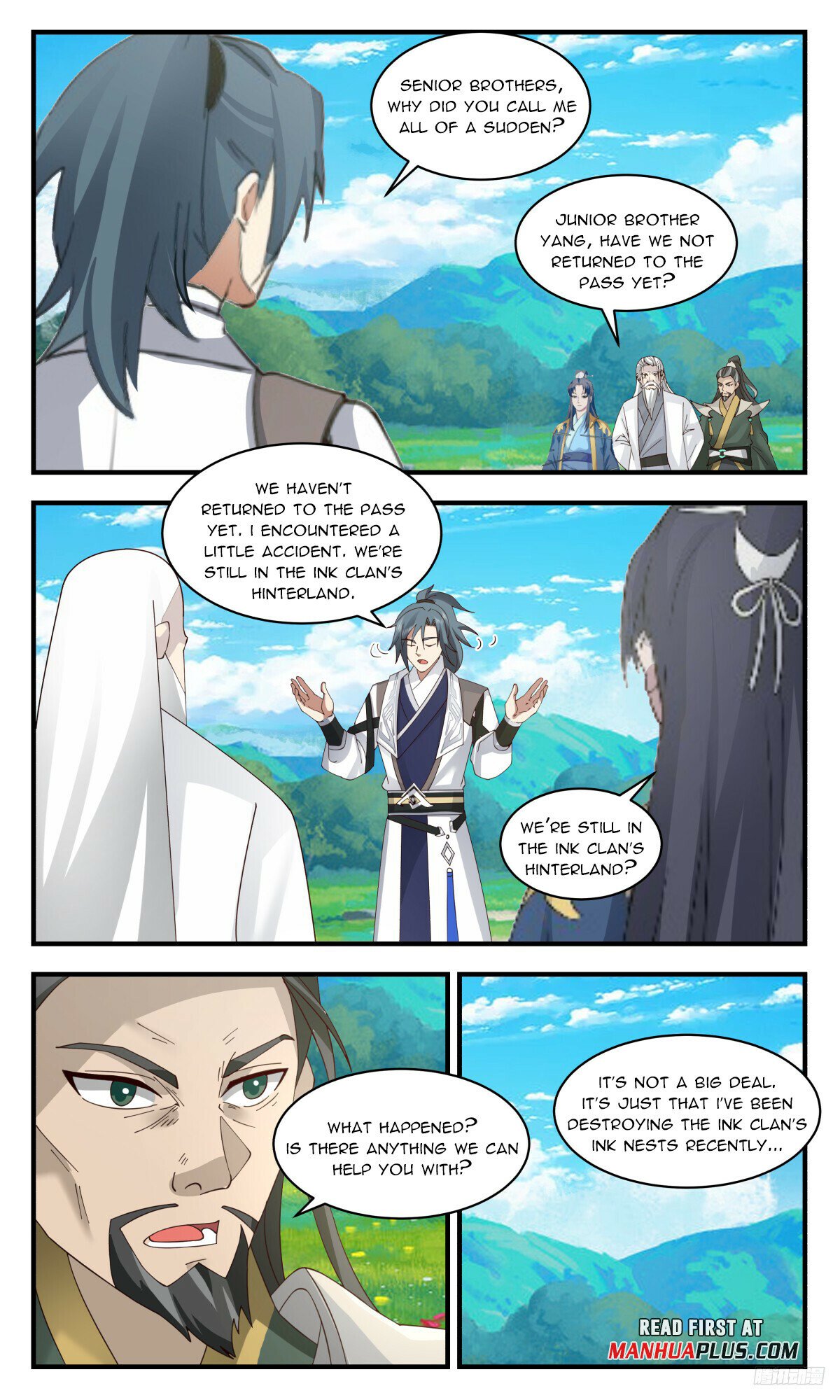 Read Martial Peak chapter 3138 image 10 on Lezhin