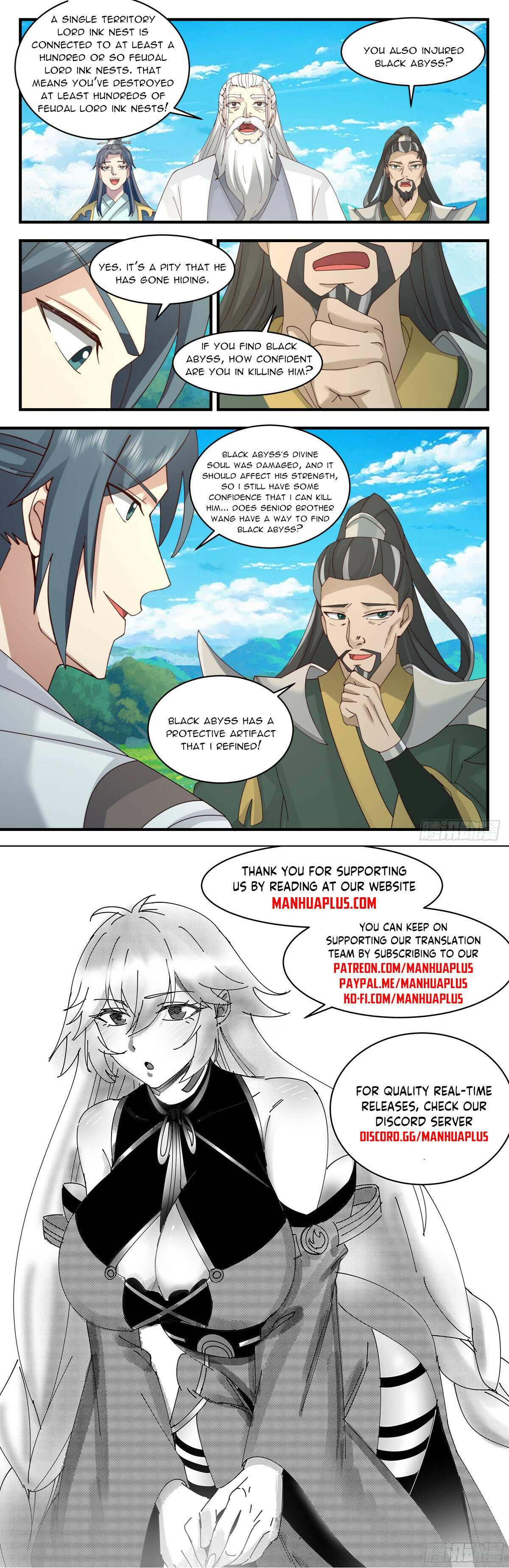 Read Martial Peak chapter 3138 image 11 on Lezhin