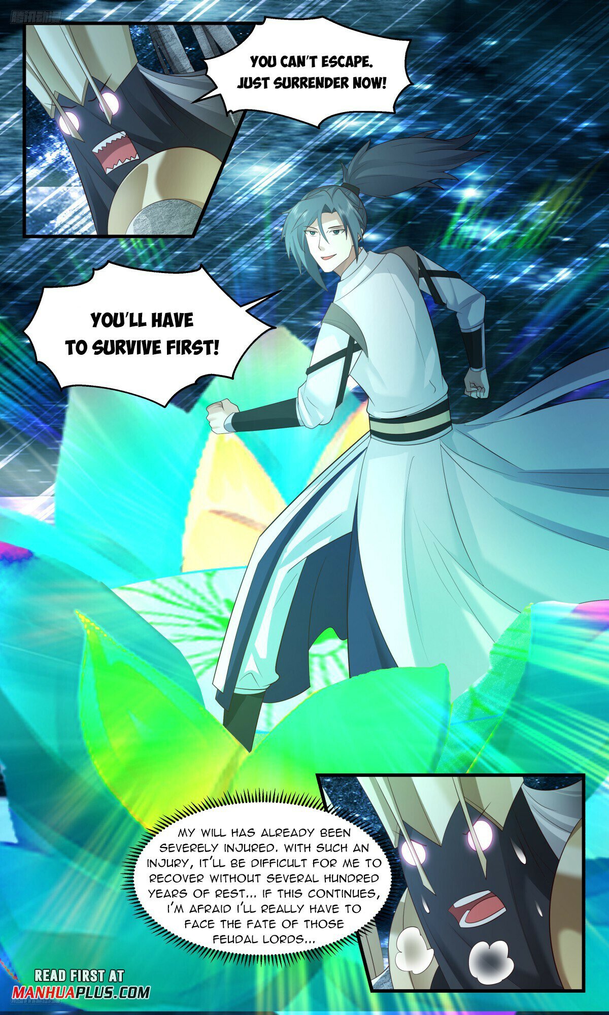 Read Martial Peak chapter 3138 image 2 on Lezhin