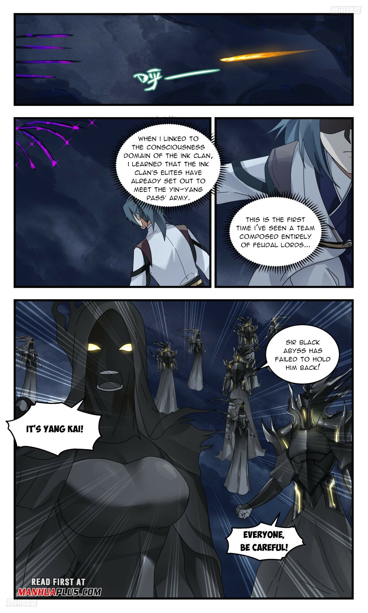 Read Martial Peak chapter 3138 image 4 on Lezhin