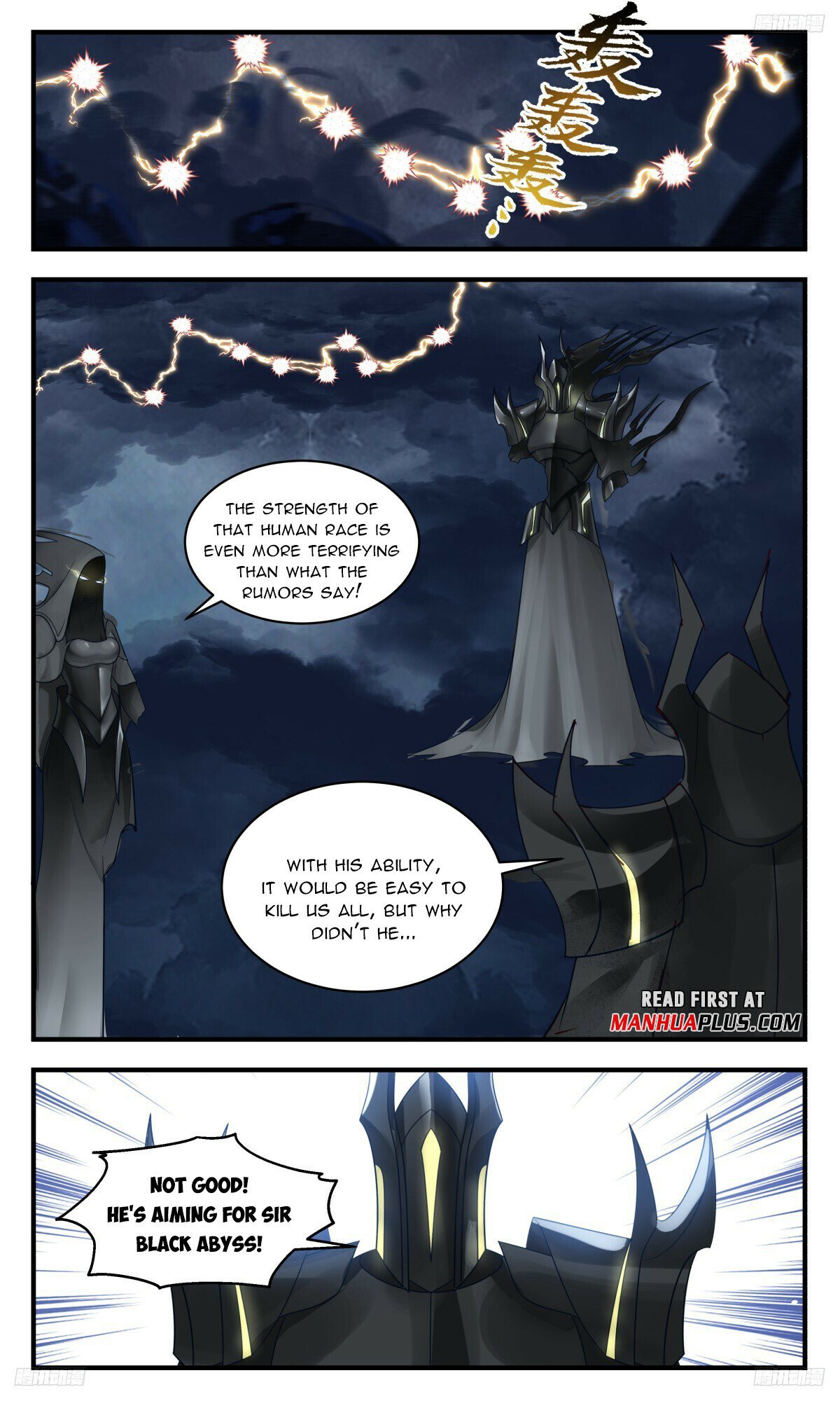 Read Martial Peak chapter 3138 image 6 on Lezhin