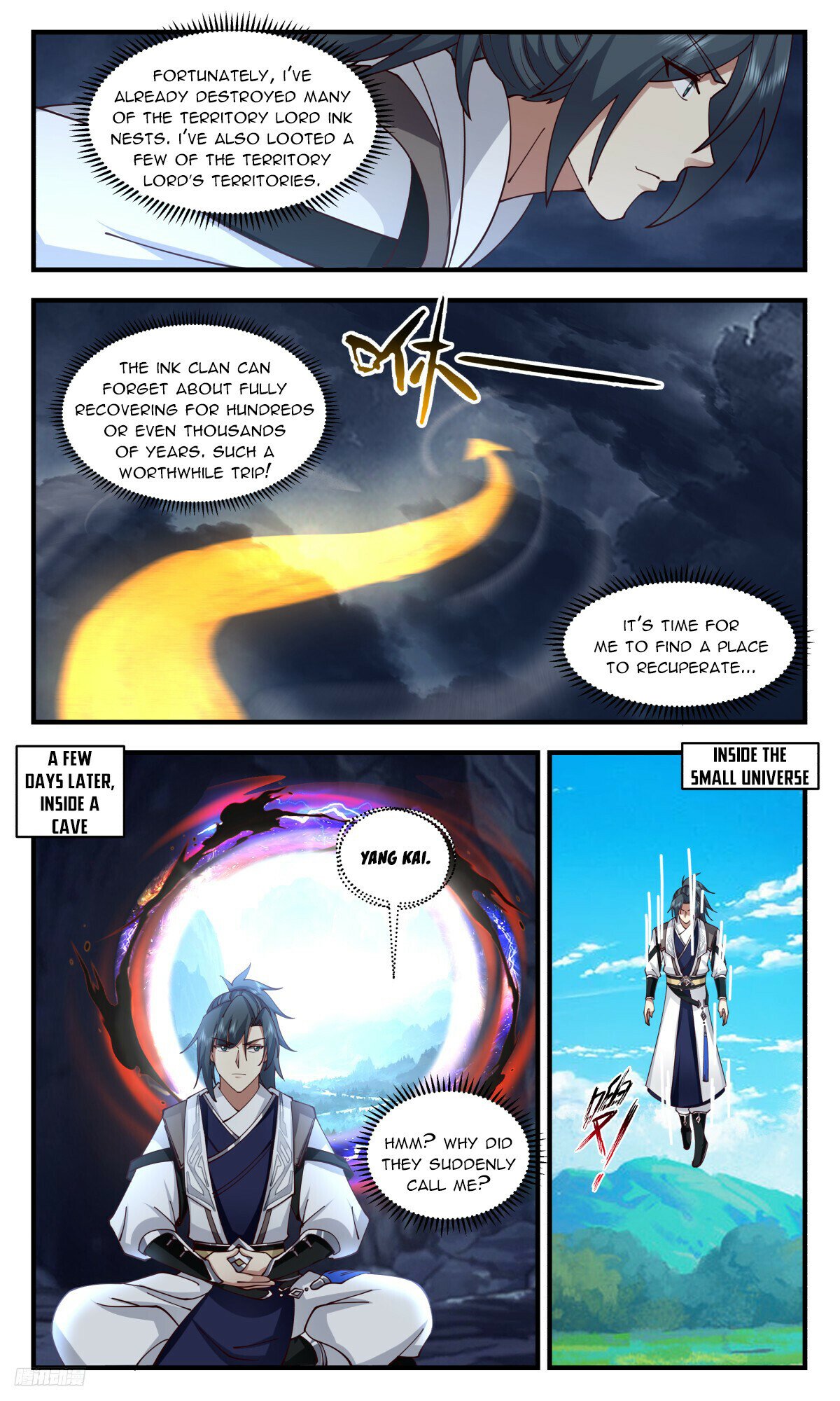 Read Martial Peak chapter 3138 image 9 on Lezhin