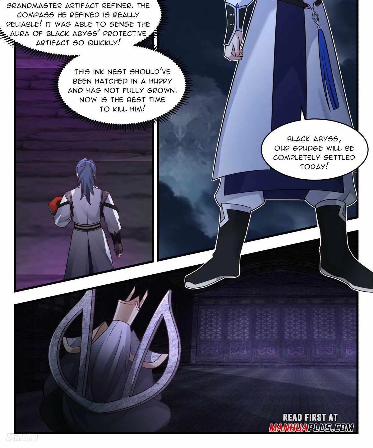 Read Martial Peak chapter 3139 image 1 on Lezhin