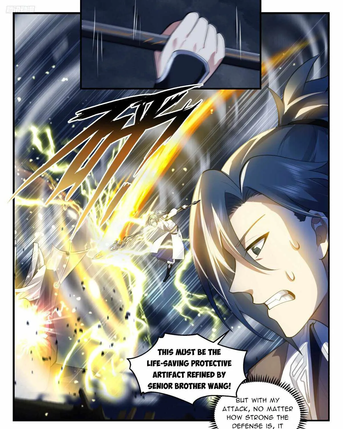 Read Martial Peak chapter 3139 image 4 on Lezhin