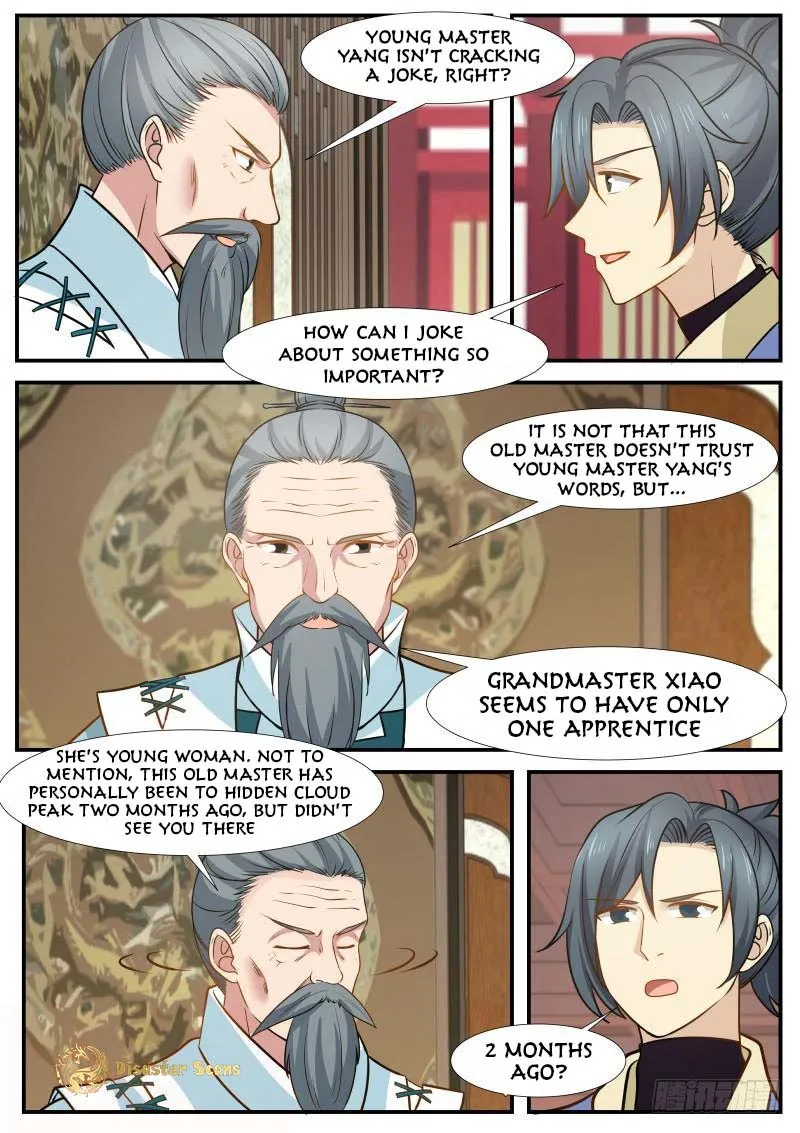Read Martial Peak chapter 314 image 12 on Lezhin