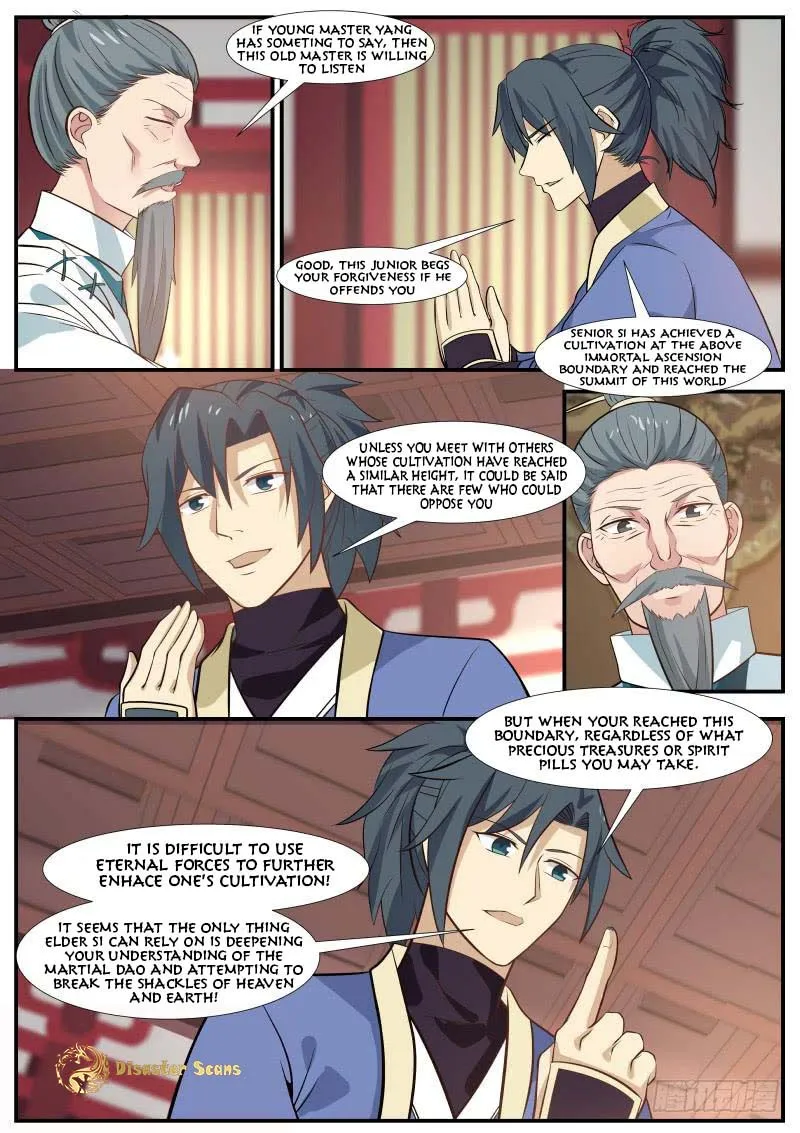 Read Martial Peak chapter 314 image 2 on Lezhin