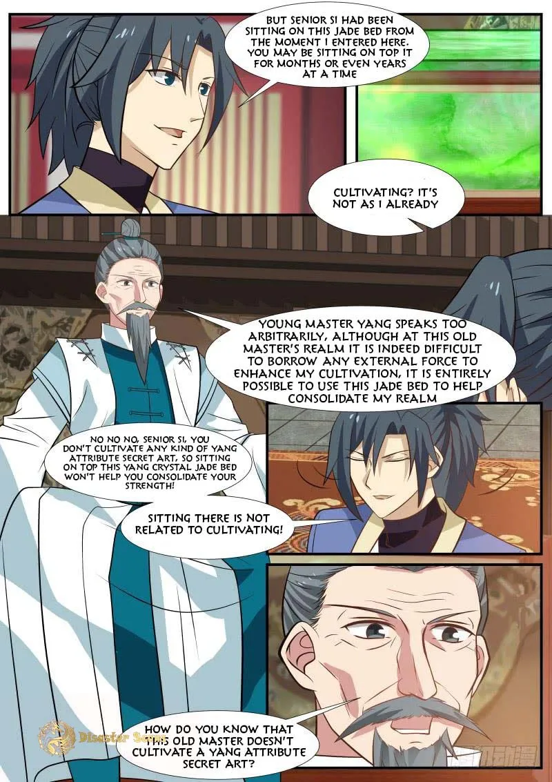 Read Martial Peak chapter 314 image 3 on Lezhin