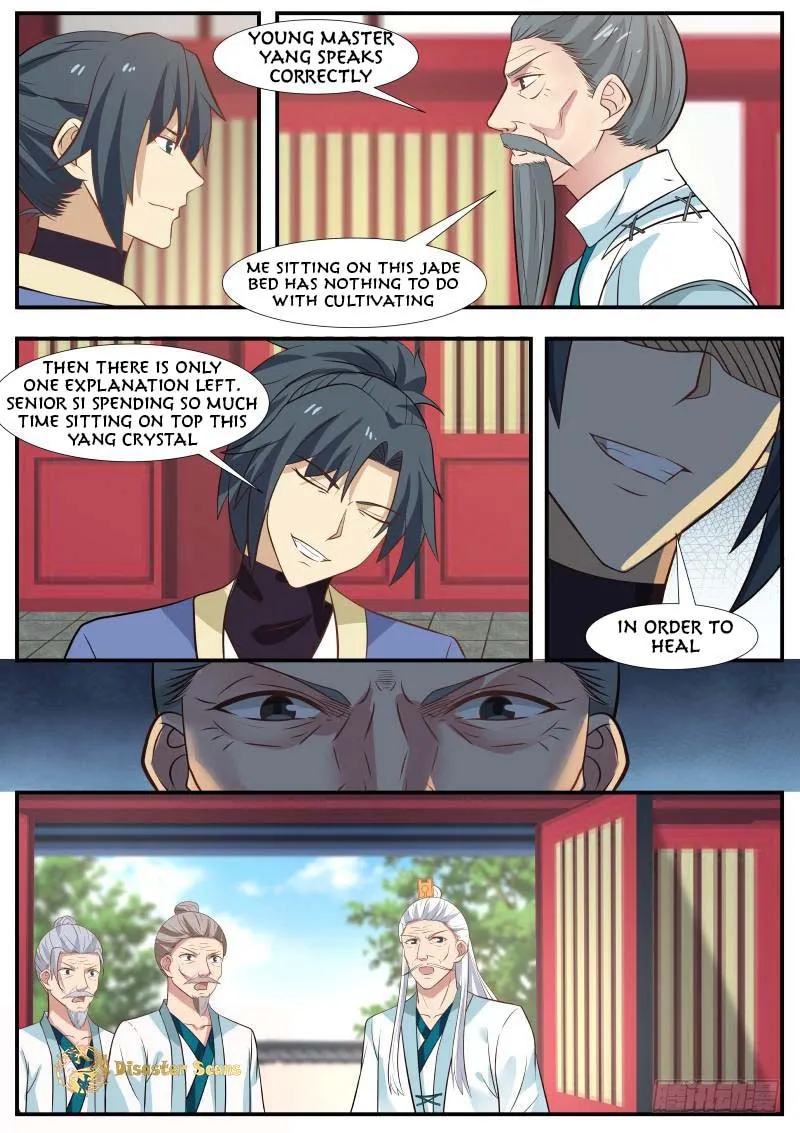 Read Martial Peak chapter 314 image 4 on Lezhin
