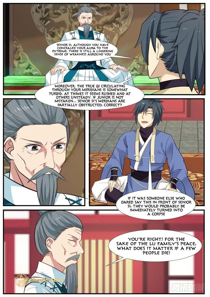 Read Martial Peak chapter 314 image 5 on Lezhin