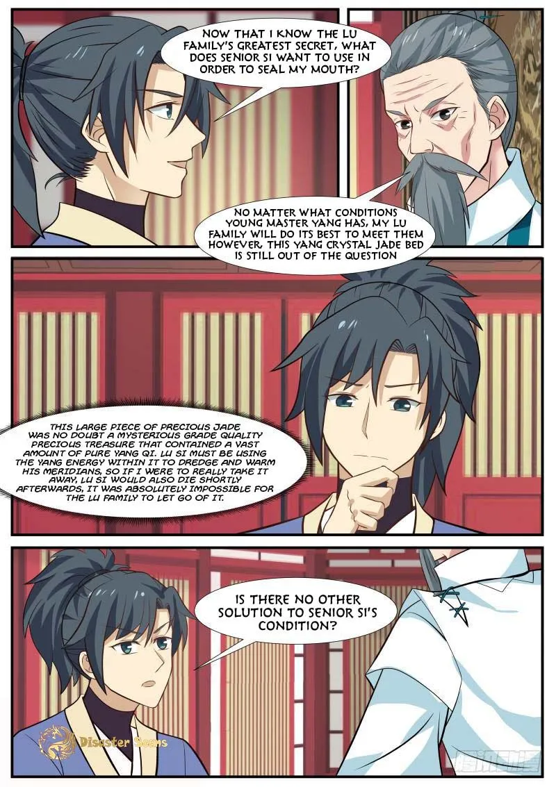Read Martial Peak chapter 314 image 7 on Lezhin