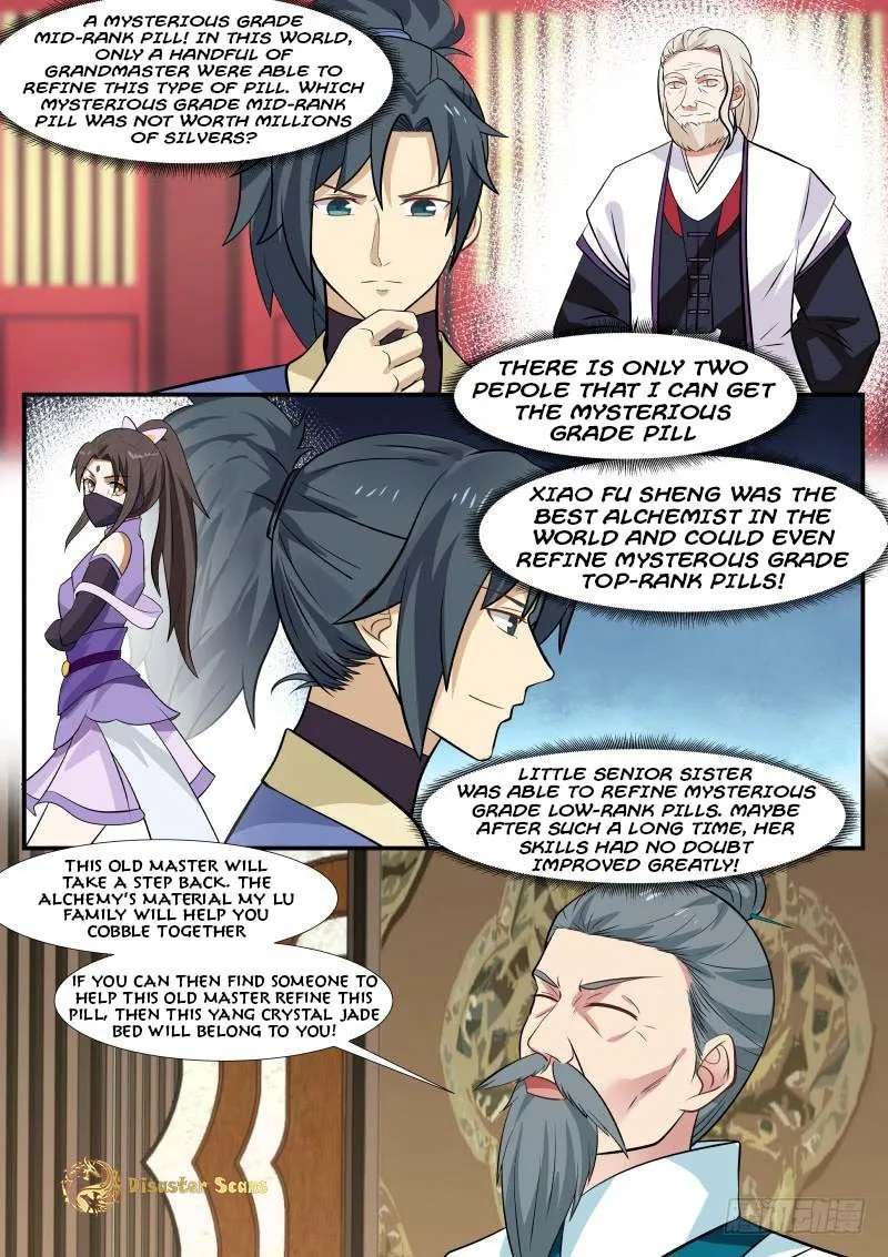 Read Martial Peak chapter 314 image 9 on Lezhin