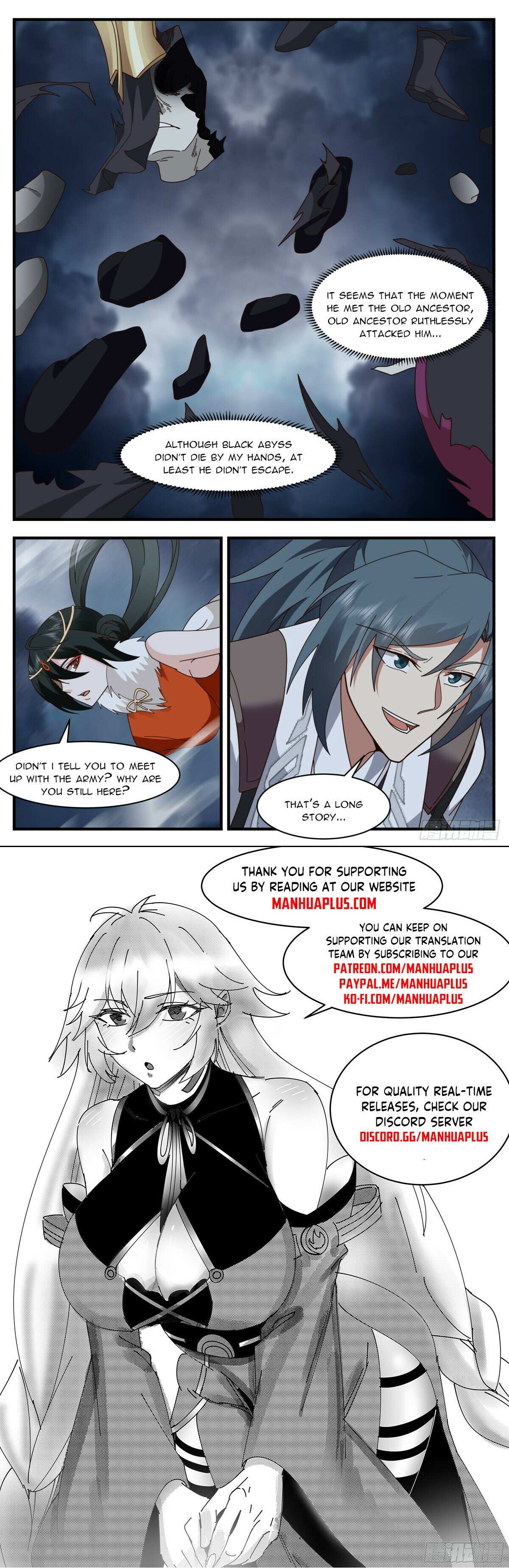 Read Martial Peak chapter 3140 image 11 on Lezhin