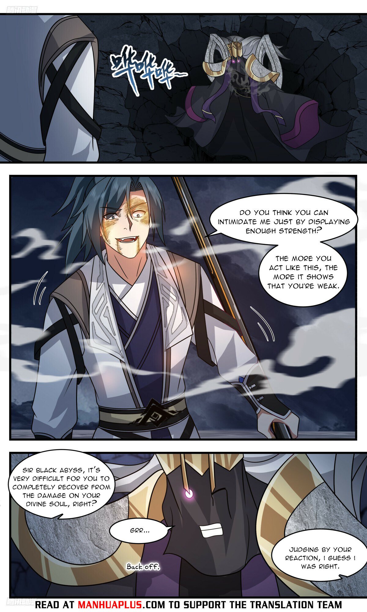 Read Martial Peak chapter 3140 image 3 on Lezhin