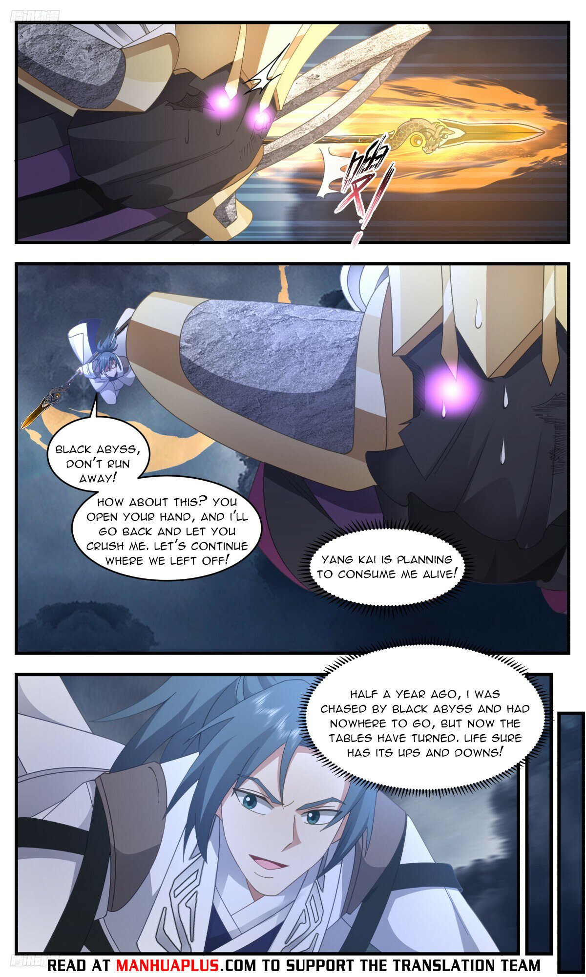 Read Martial Peak chapter 3140 image 7 on Lezhin