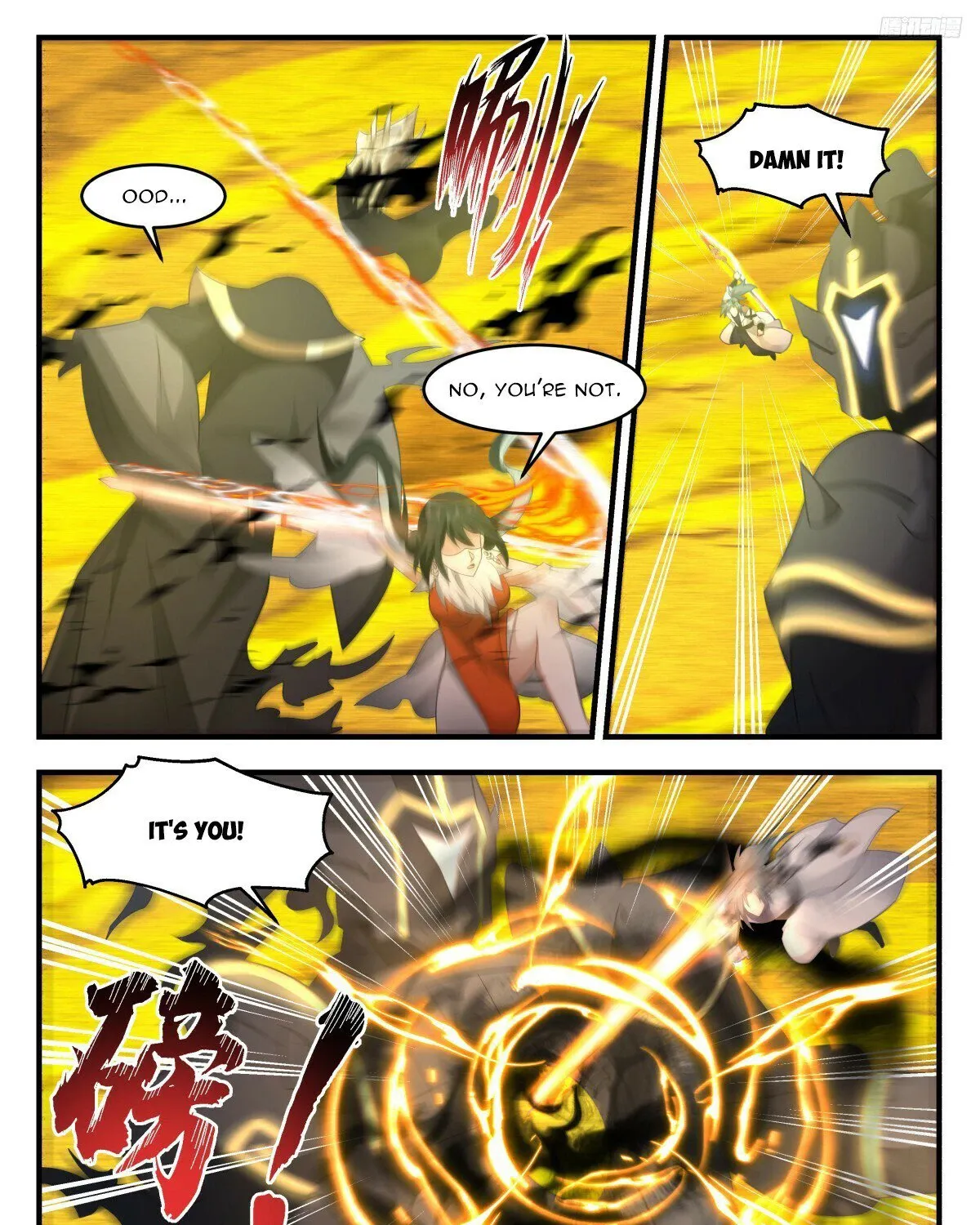 Read Martial Peak chapter 3141 image 12 on Lezhin