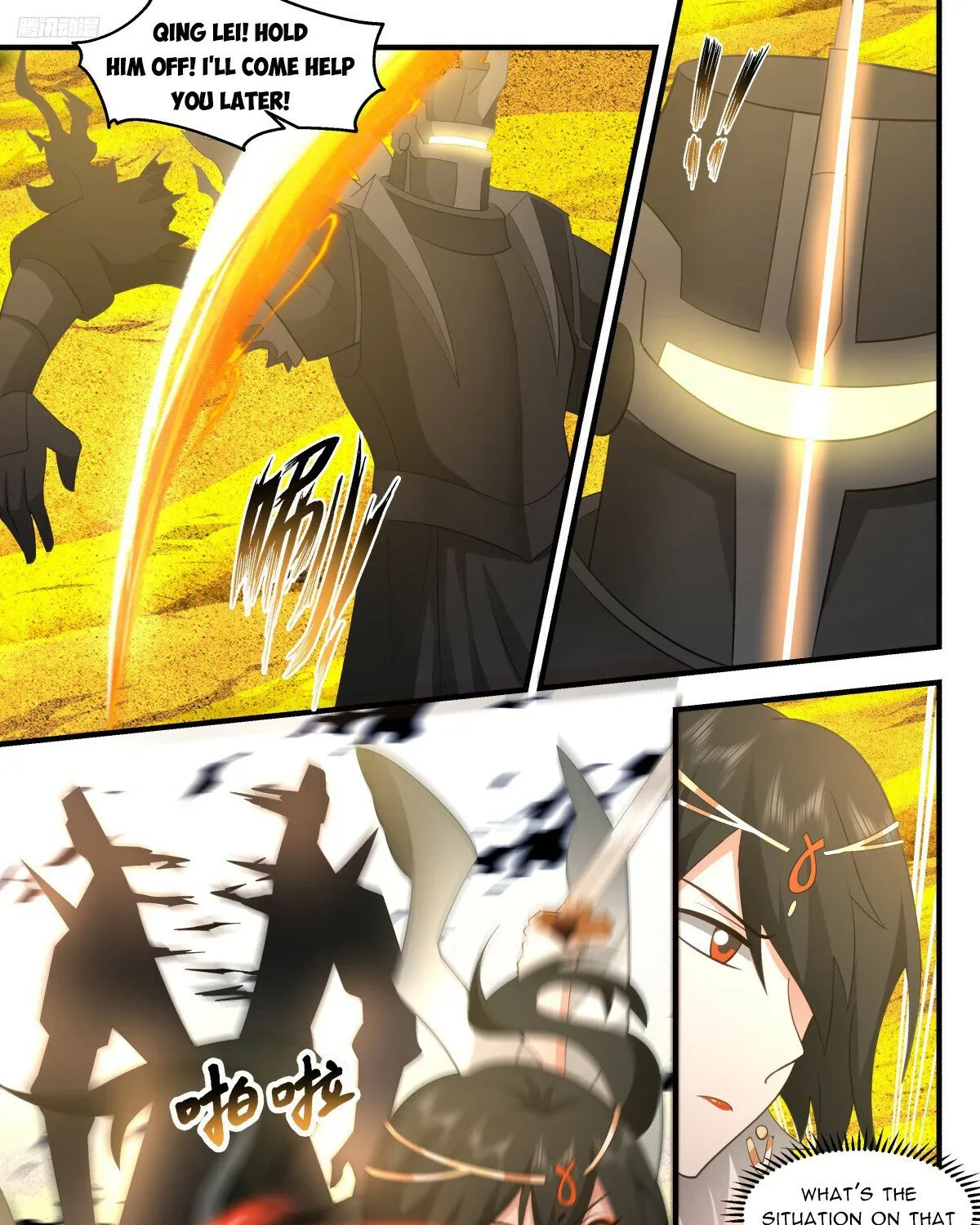 Read Martial Peak chapter 3141 image 14 on Lezhin
