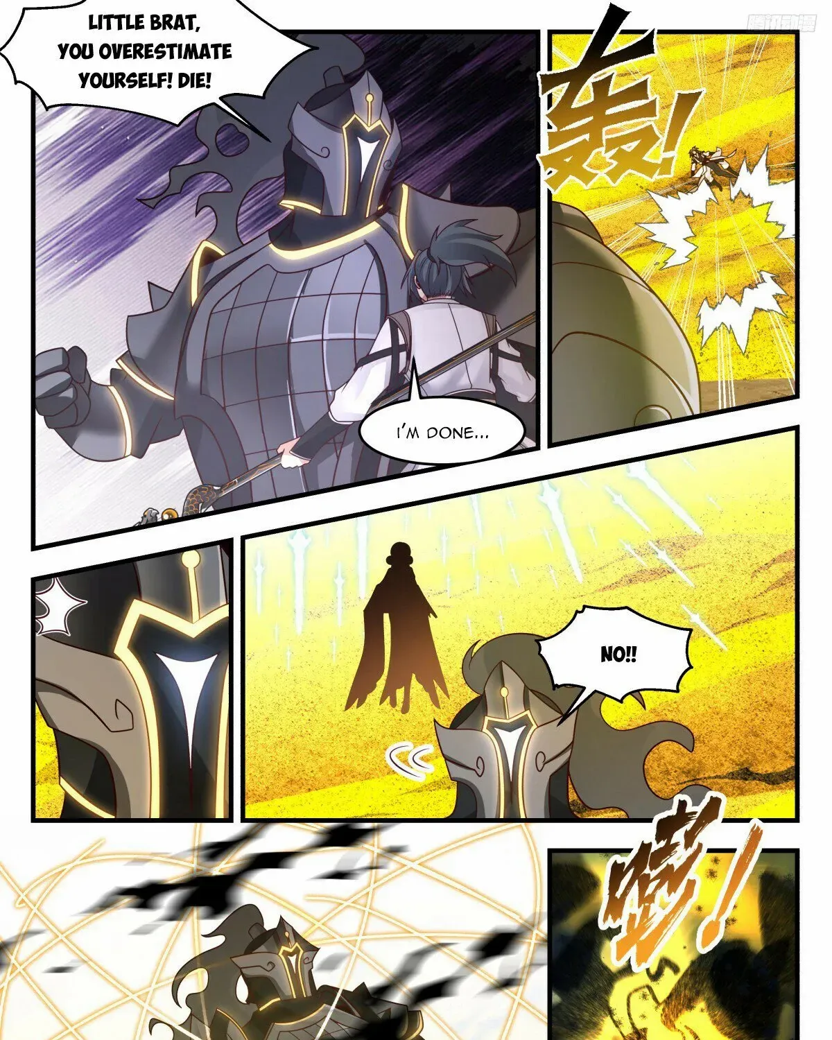 Read Martial Peak chapter 3141 image 16 on Lezhin