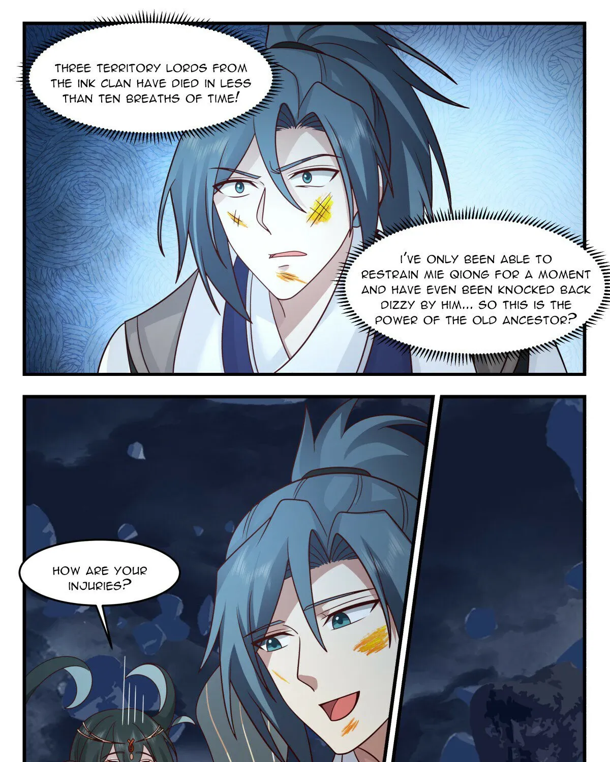 Read Martial Peak chapter 3141 image 18 on Lezhin