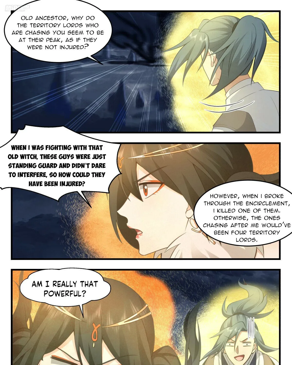 Read Martial Peak chapter 3141 image 2 on Lezhin