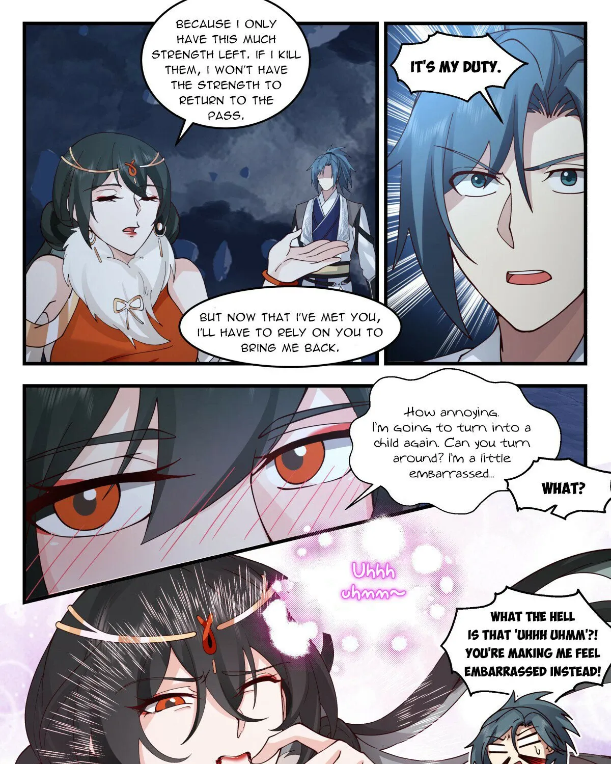 Read Martial Peak chapter 3141 image 20 on Lezhin
