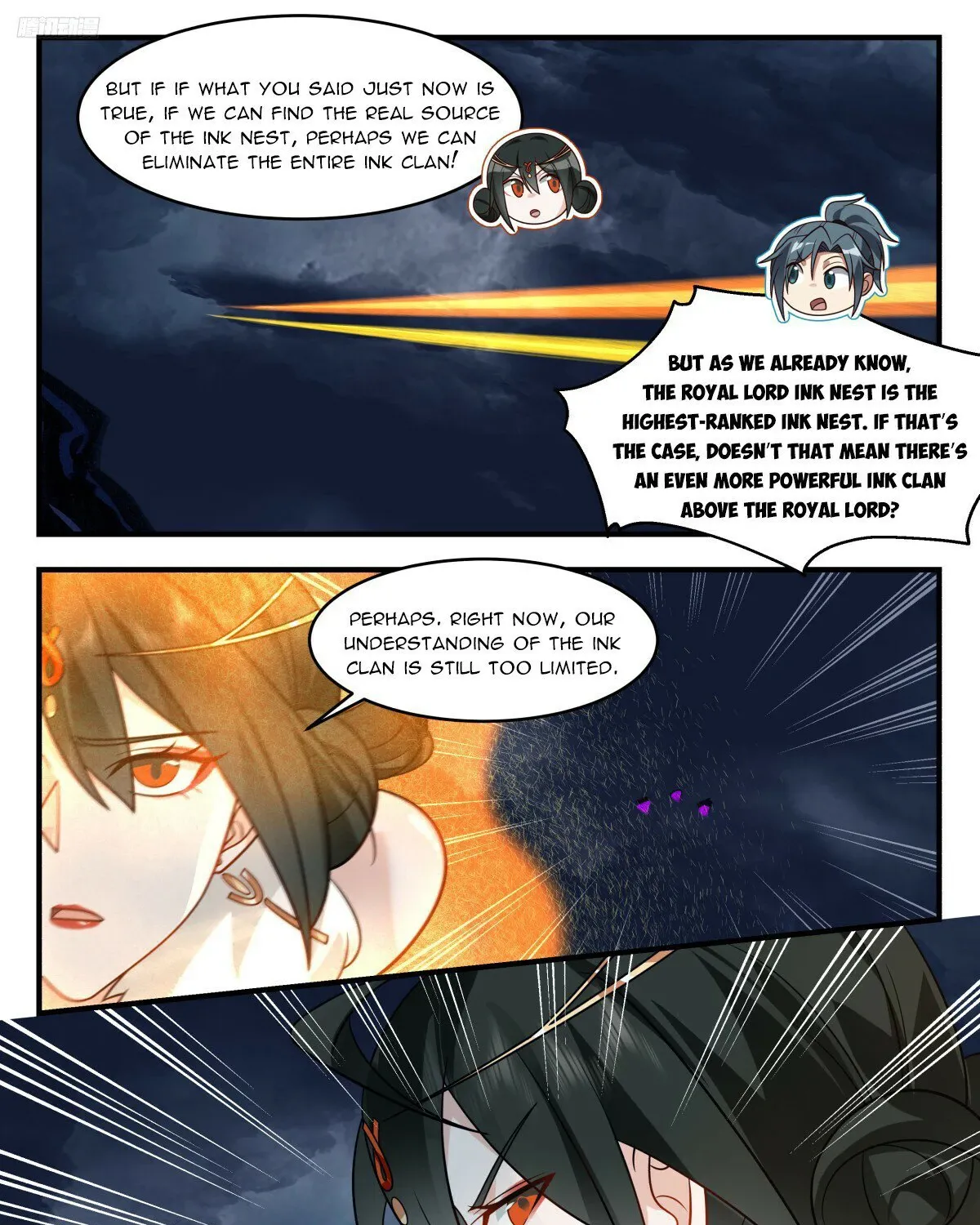 Read Martial Peak chapter 3141 image 4 on Lezhin