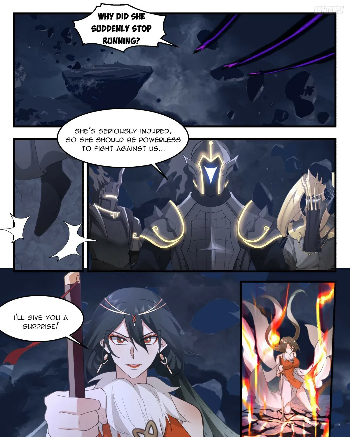 Read Martial Peak chapter 3141 image 8 on Lezhin