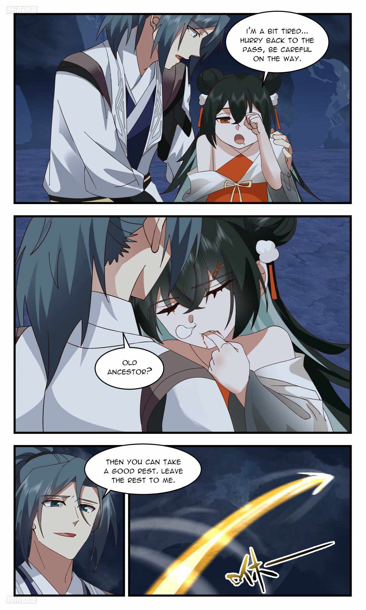 Read Martial Peak chapter 3142 image 1 on Lezhin