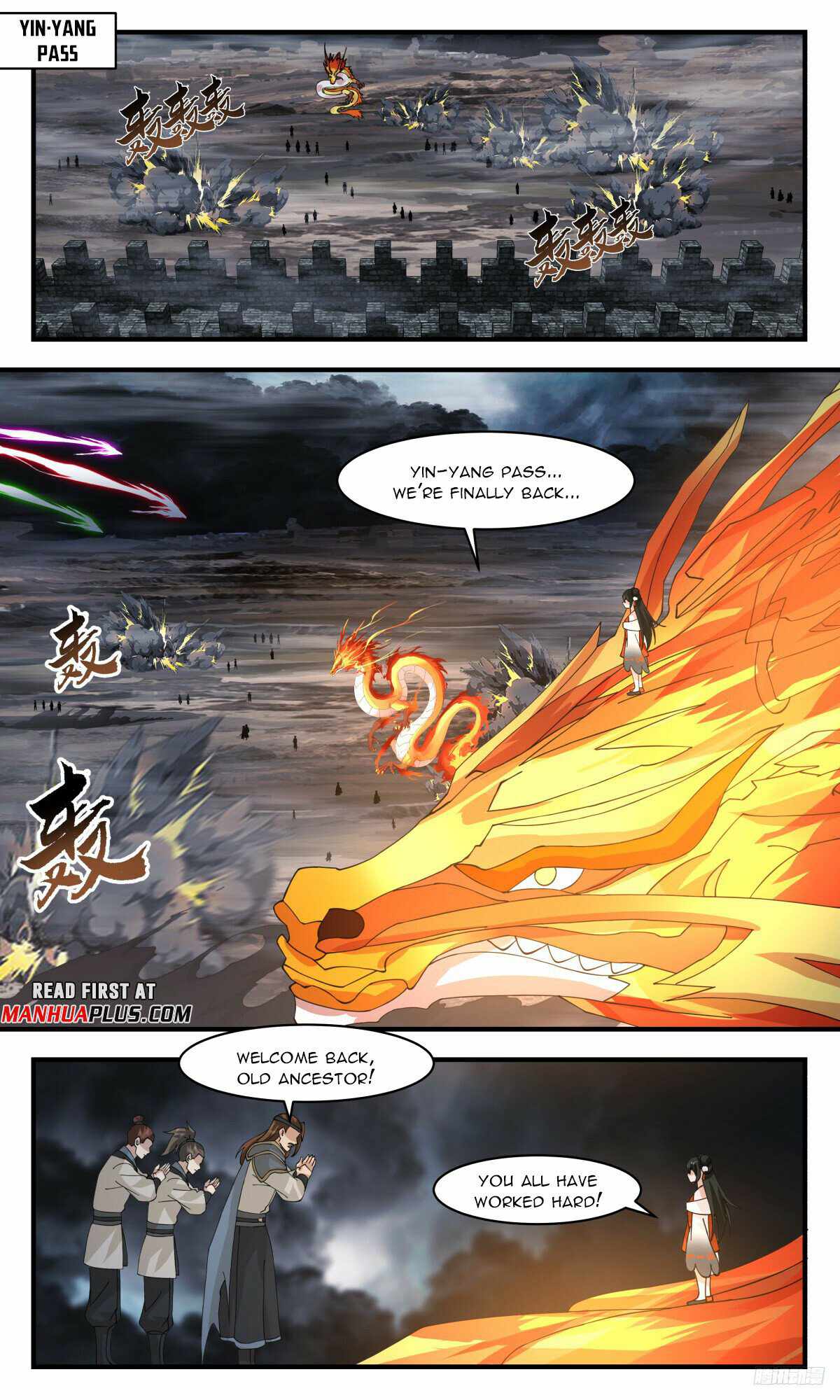 Read Martial Peak chapter 3142 image 10 on Lezhin