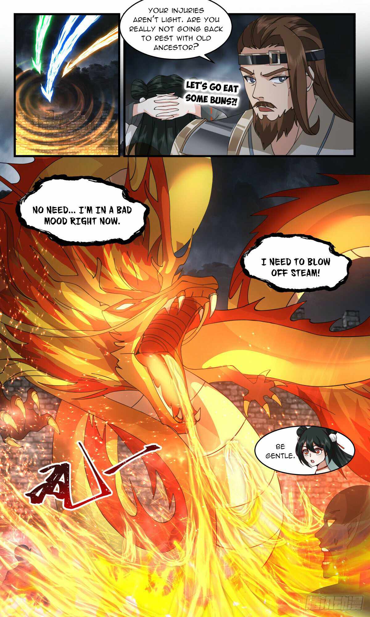 Read Martial Peak chapter 3142 image 11 on Lezhin