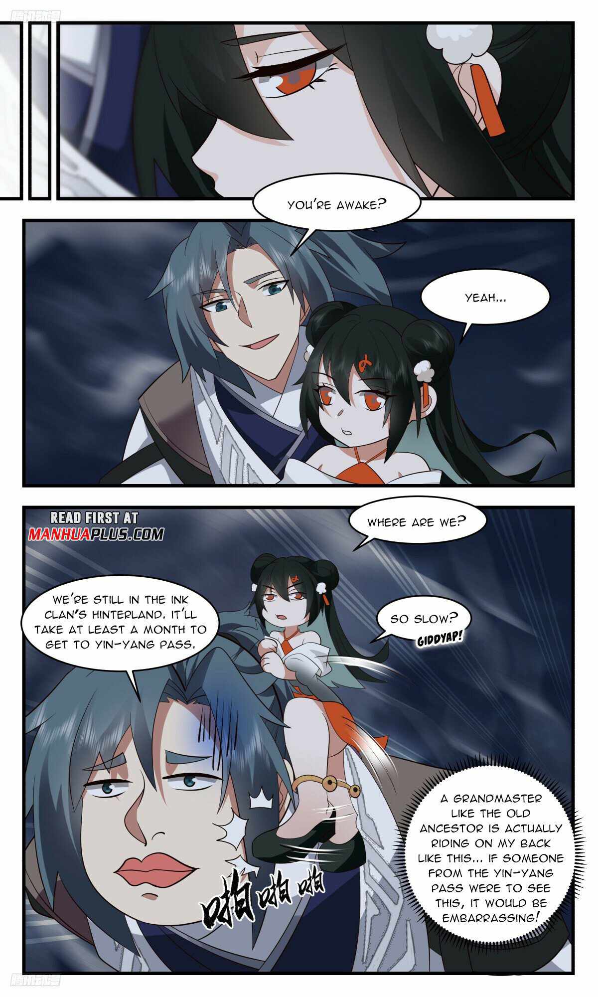 Read Martial Peak chapter 3142 image 2 on Lezhin