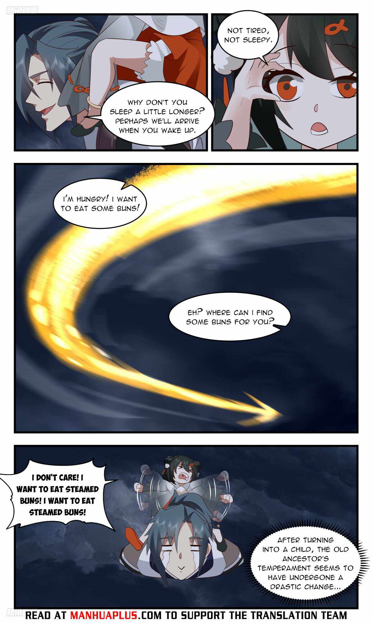 Read Martial Peak chapter 3142 image 3 on Lezhin