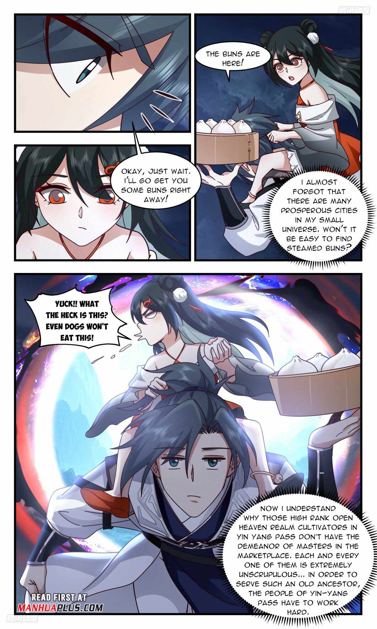 Read Martial Peak chapter 3142 image 4 on Lezhin