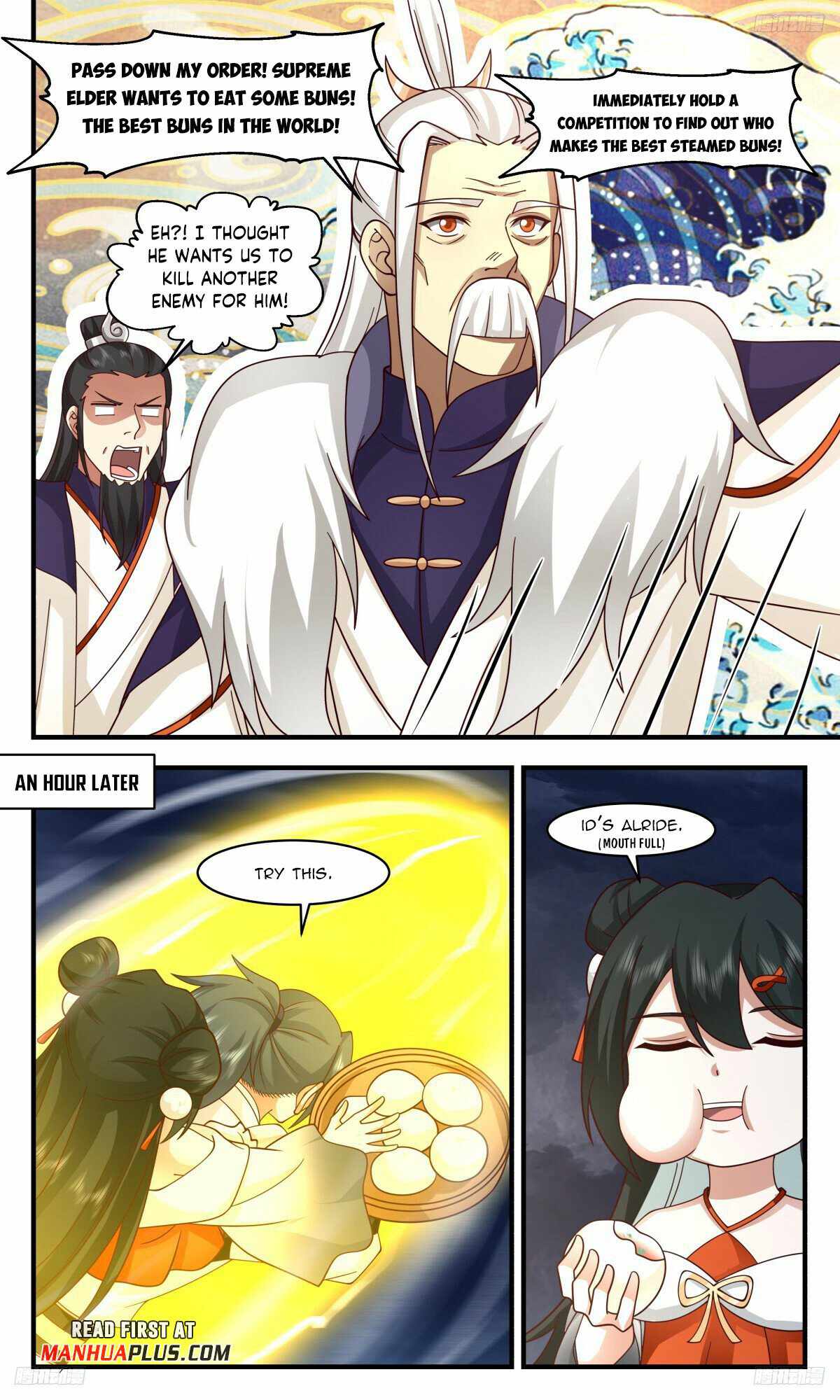 Read Martial Peak chapter 3142 image 6 on Lezhin