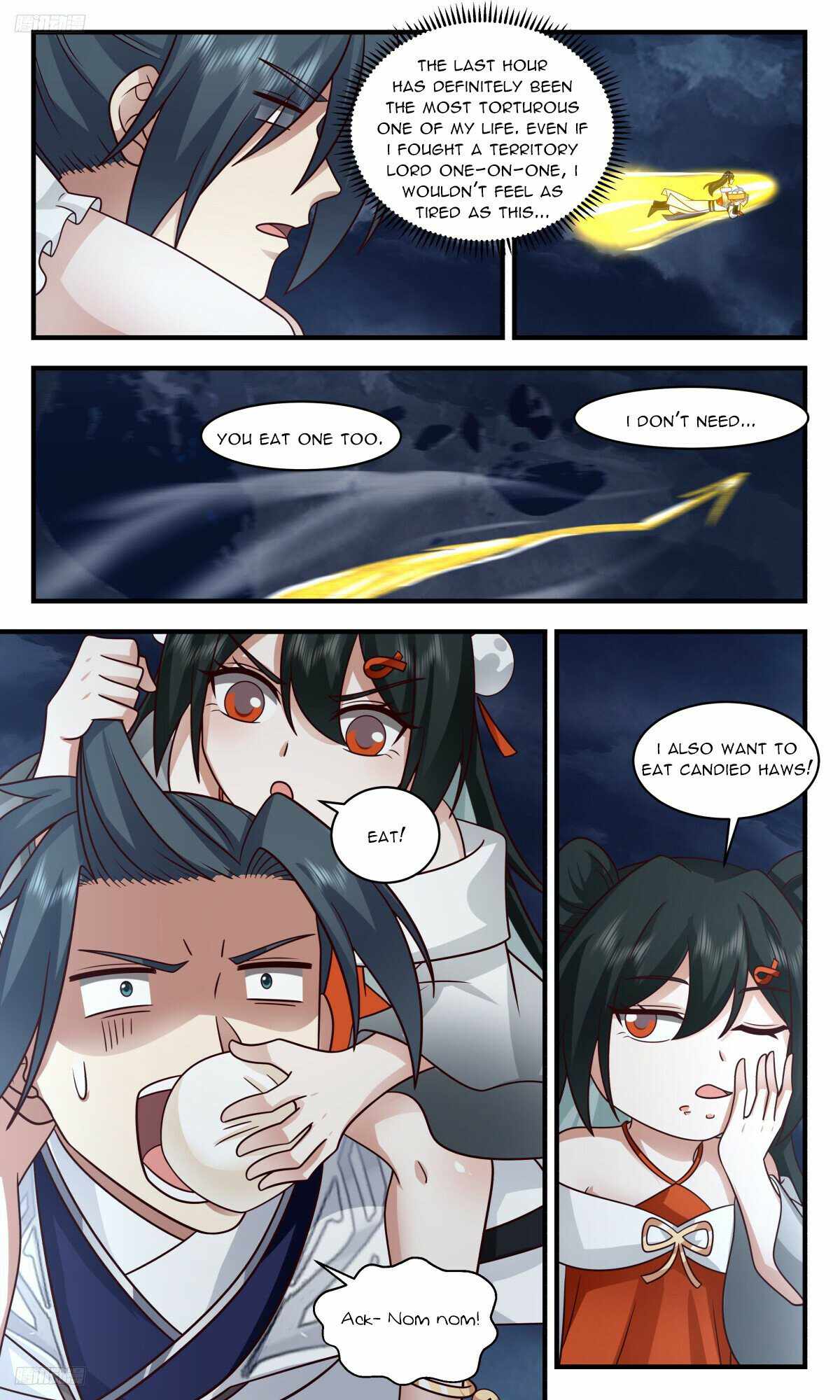 Read Martial Peak chapter 3142 image 7 on Lezhin