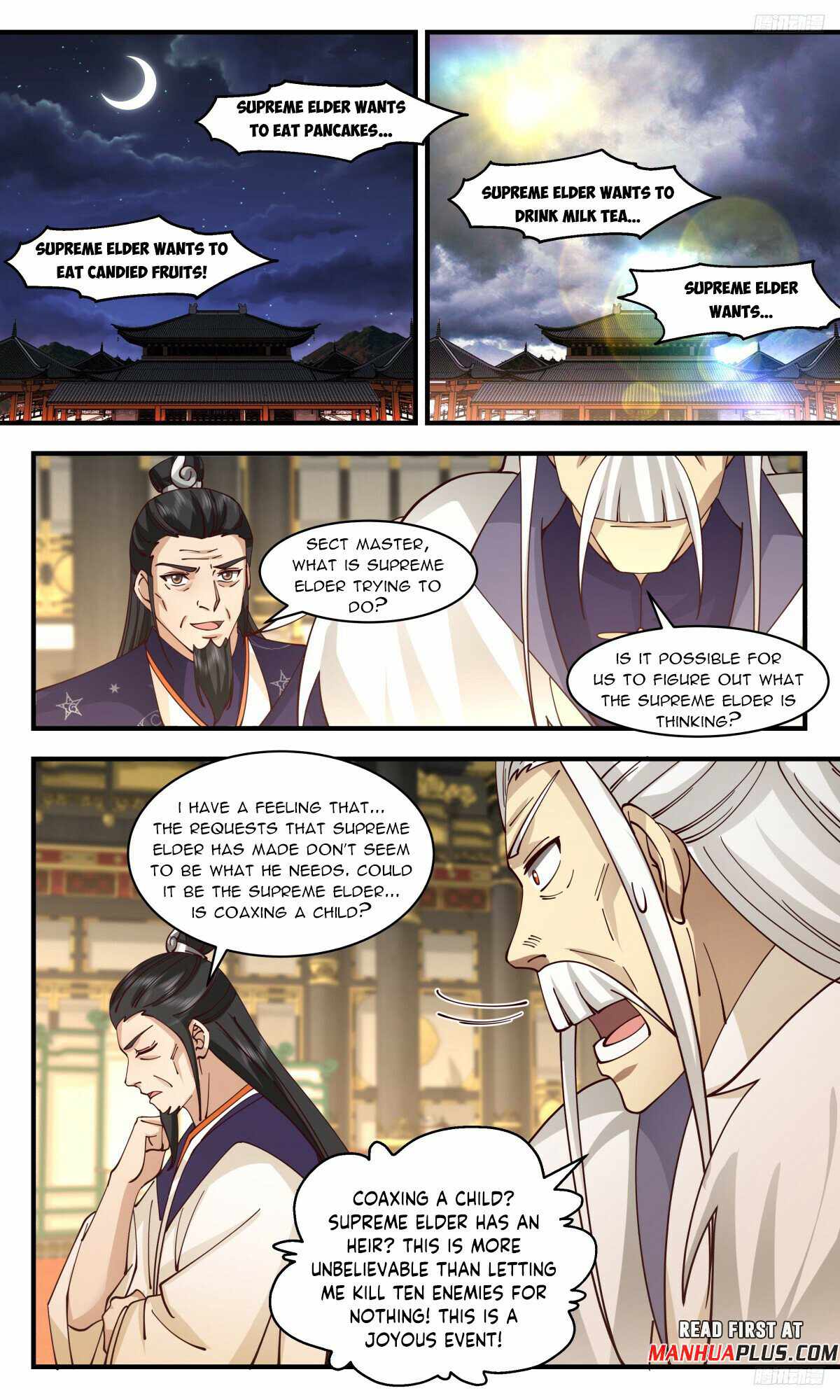 Read Martial Peak chapter 3142 image 8 on Lezhin