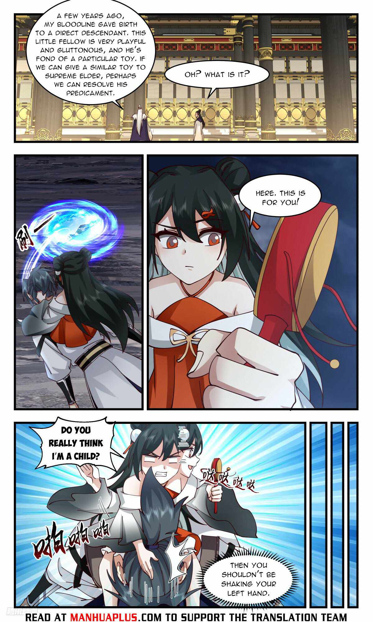Read Martial Peak chapter 3142 image 9 on Lezhin