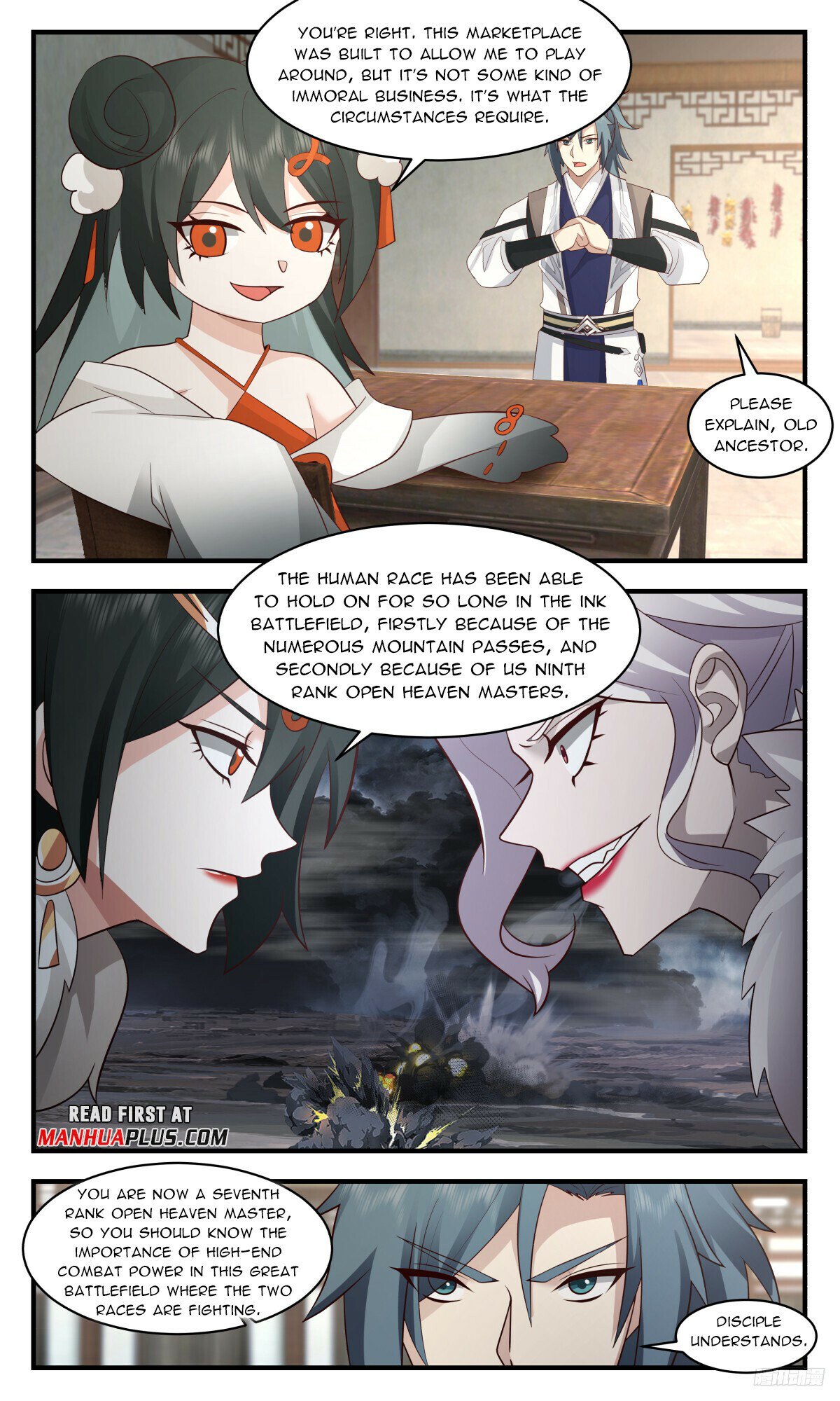 Read Martial Peak chapter 3143 image 10 on Lezhin
