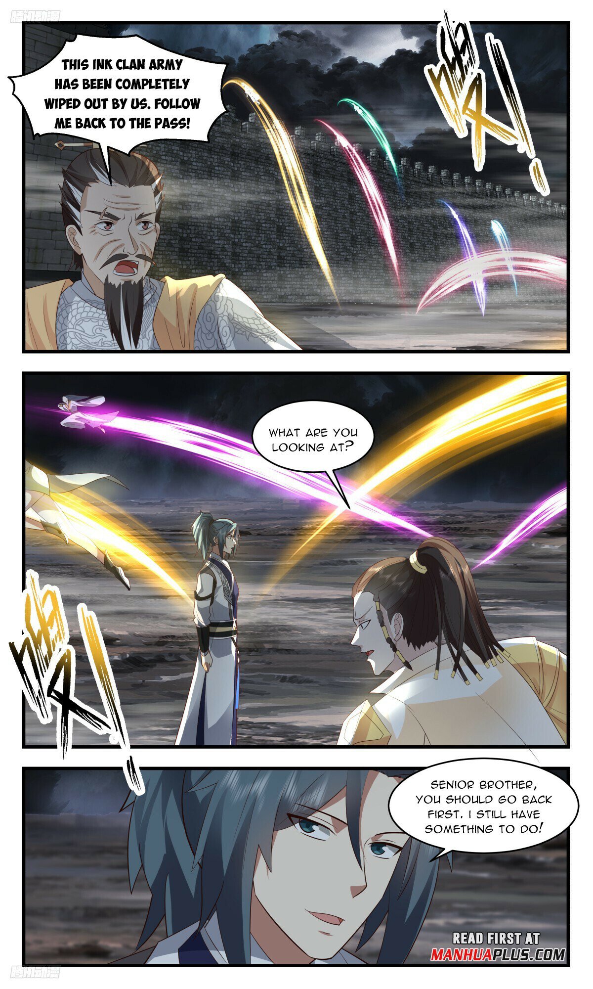 Read Martial Peak chapter 3143 image 2 on Lezhin