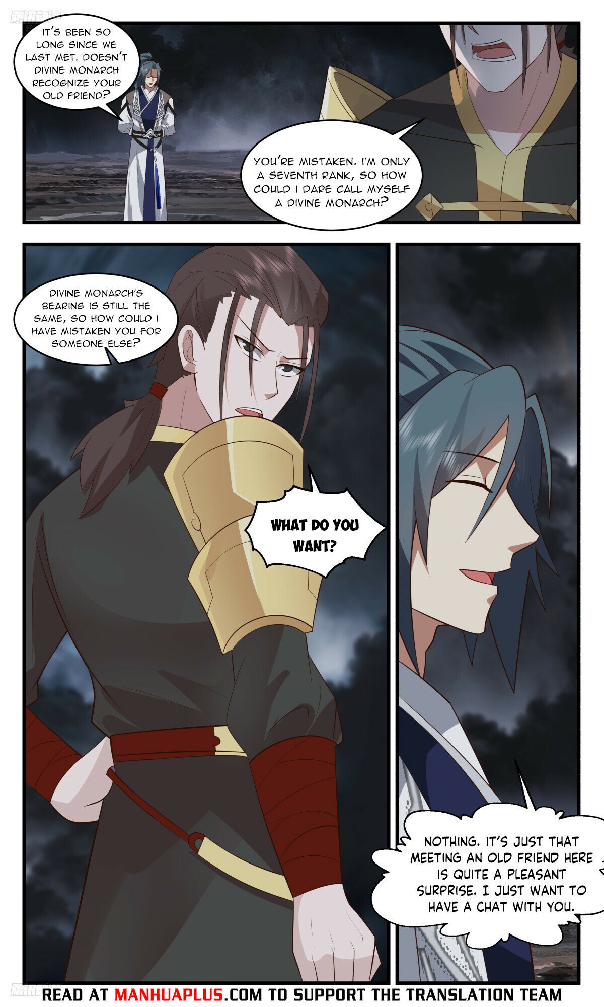 Read Martial Peak chapter 3143 image 3 on Lezhin