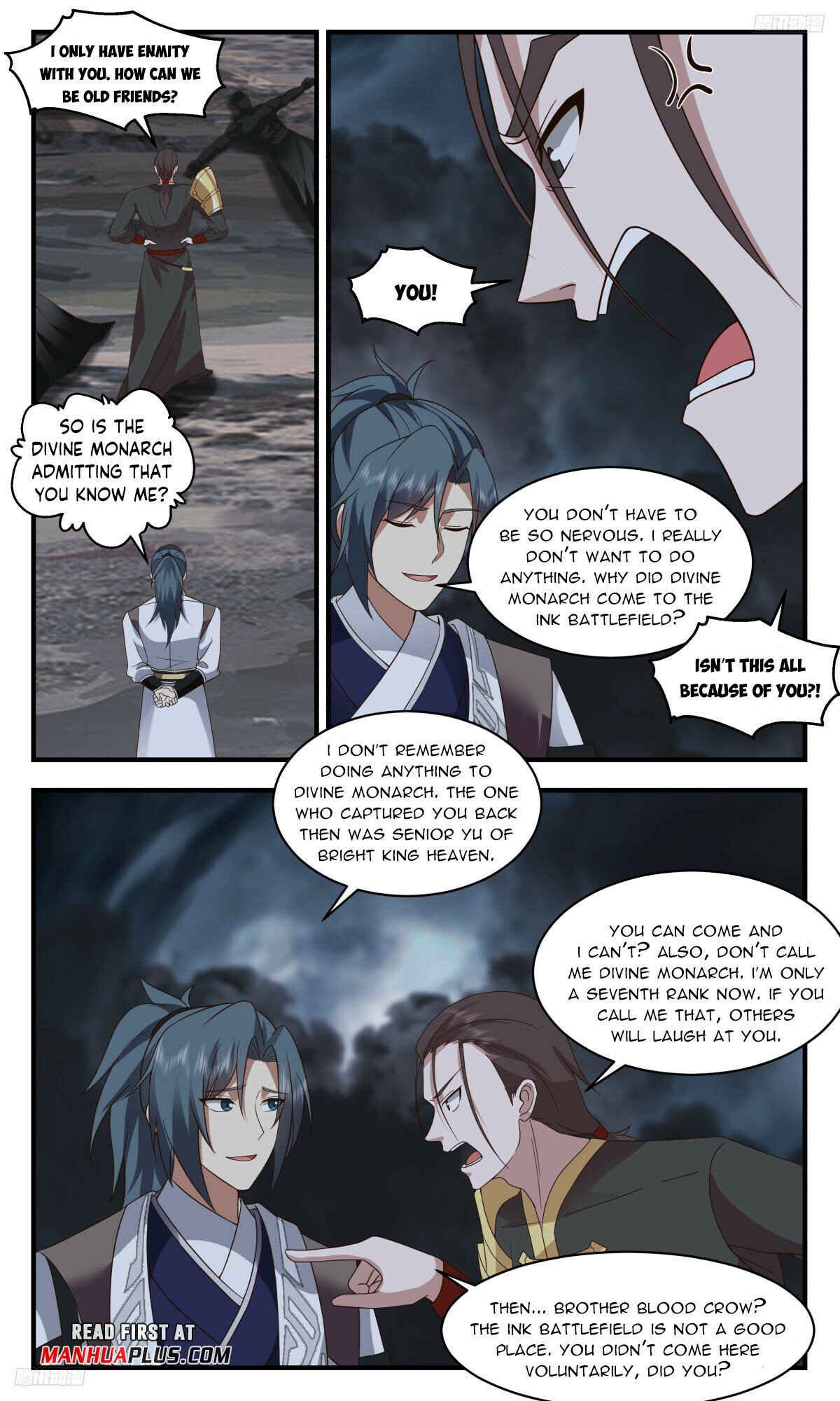 Read Martial Peak chapter 3143 image 4 on Lezhin