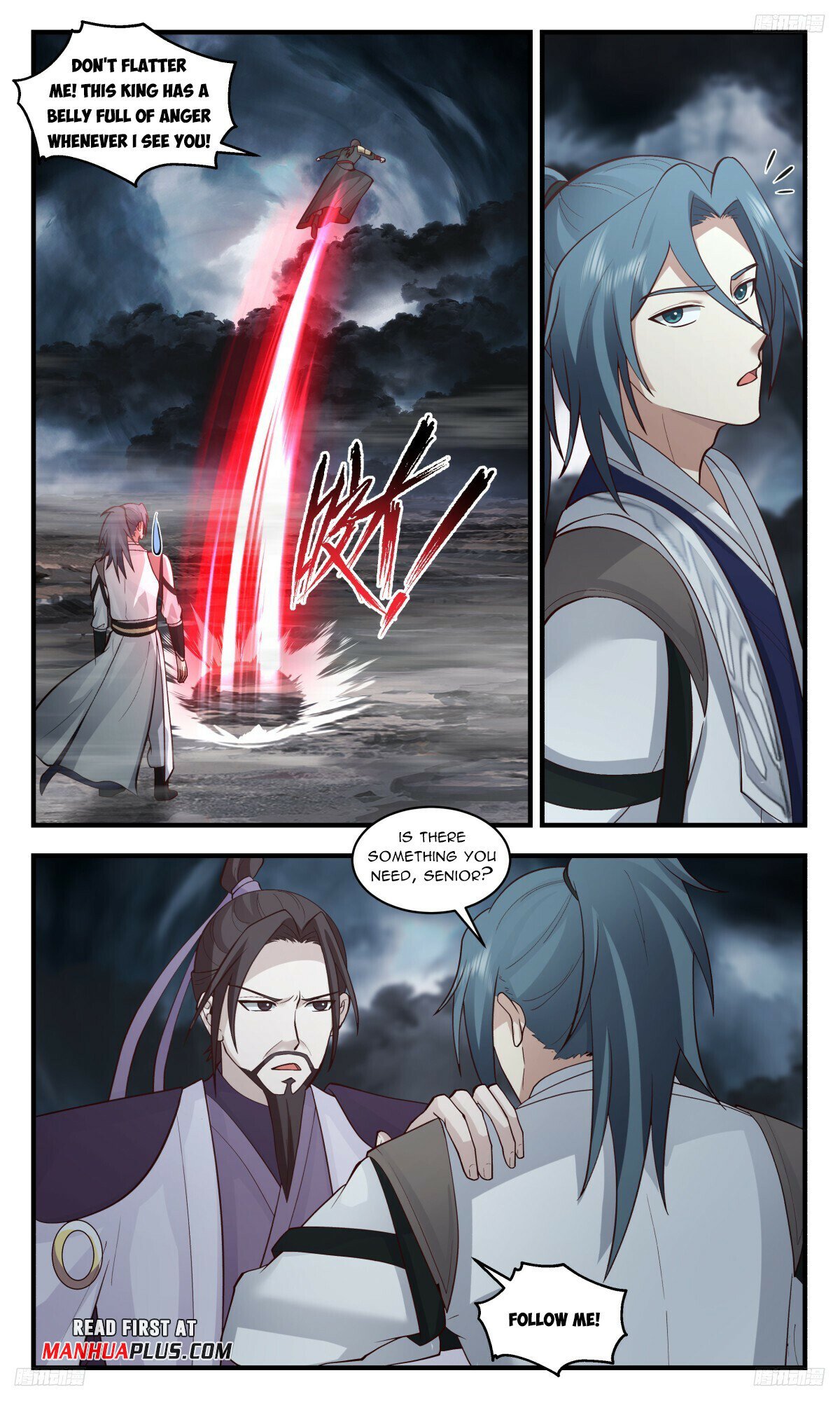 Read Martial Peak chapter 3143 image 6 on Lezhin