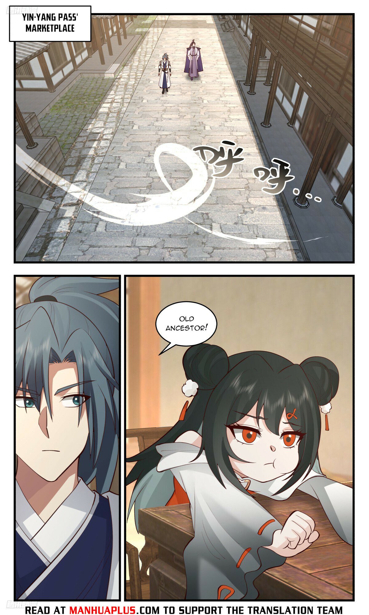 Read Martial Peak chapter 3143 image 7 on Lezhin