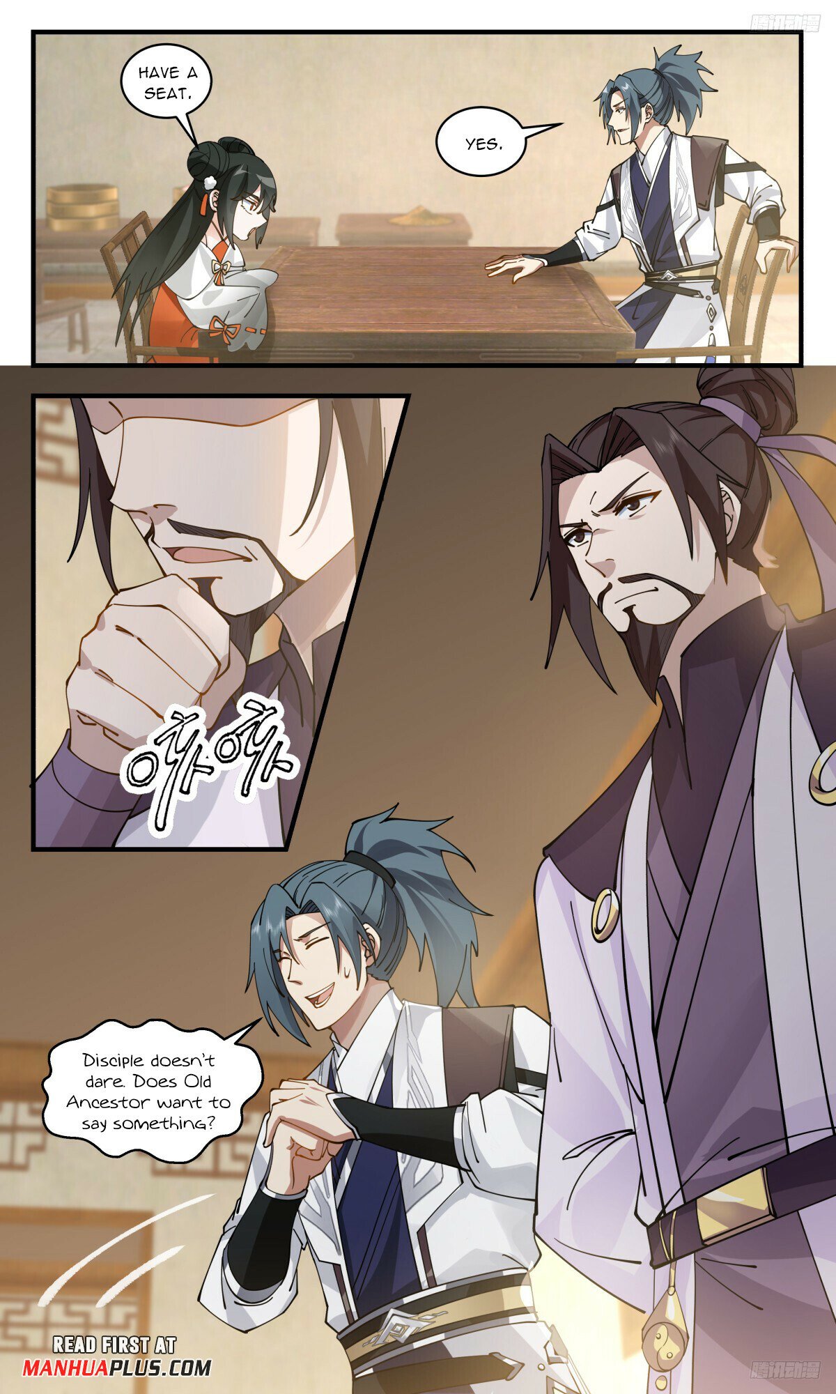 Read Martial Peak chapter 3143 image 8 on Lezhin