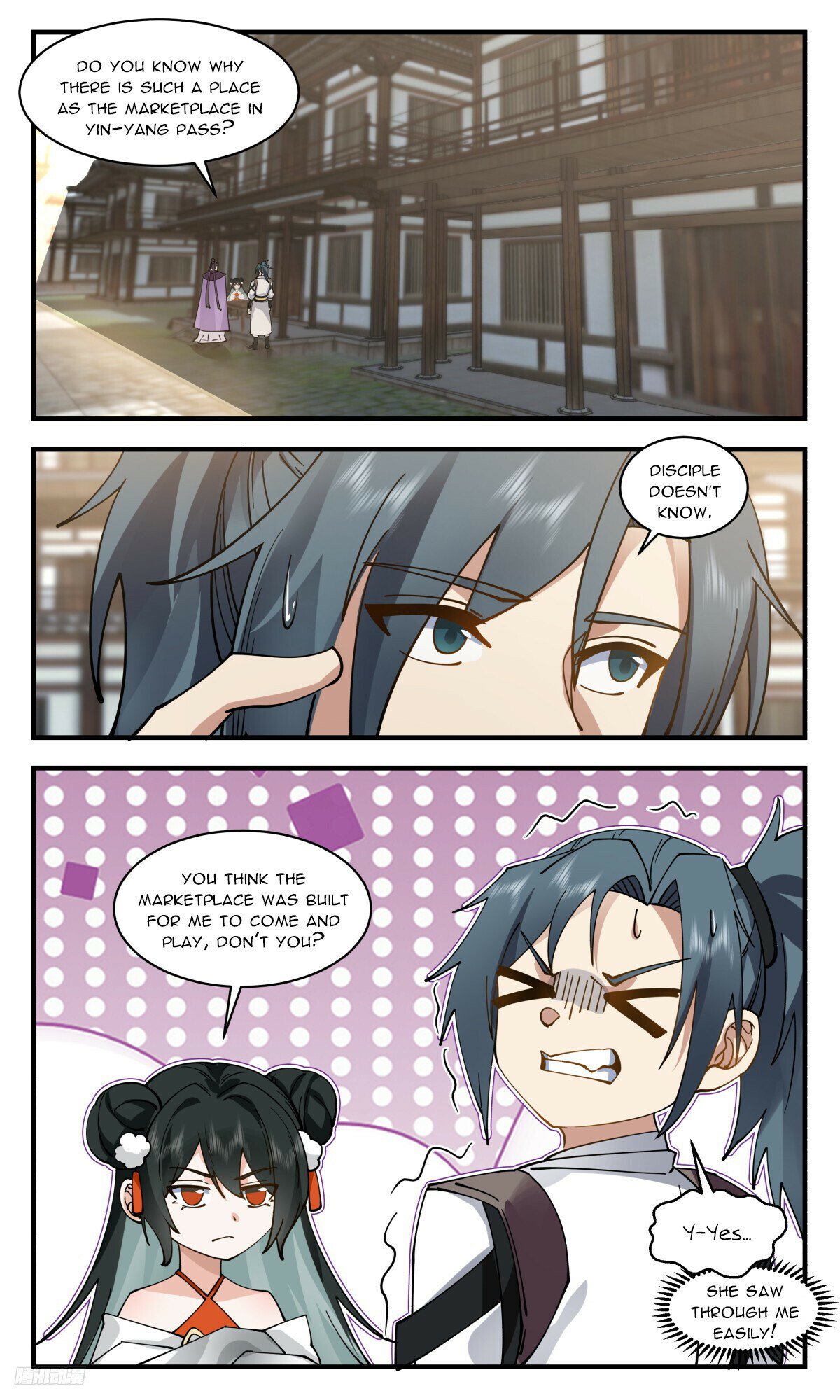 Read Martial Peak chapter 3143 image 9 on Lezhin
