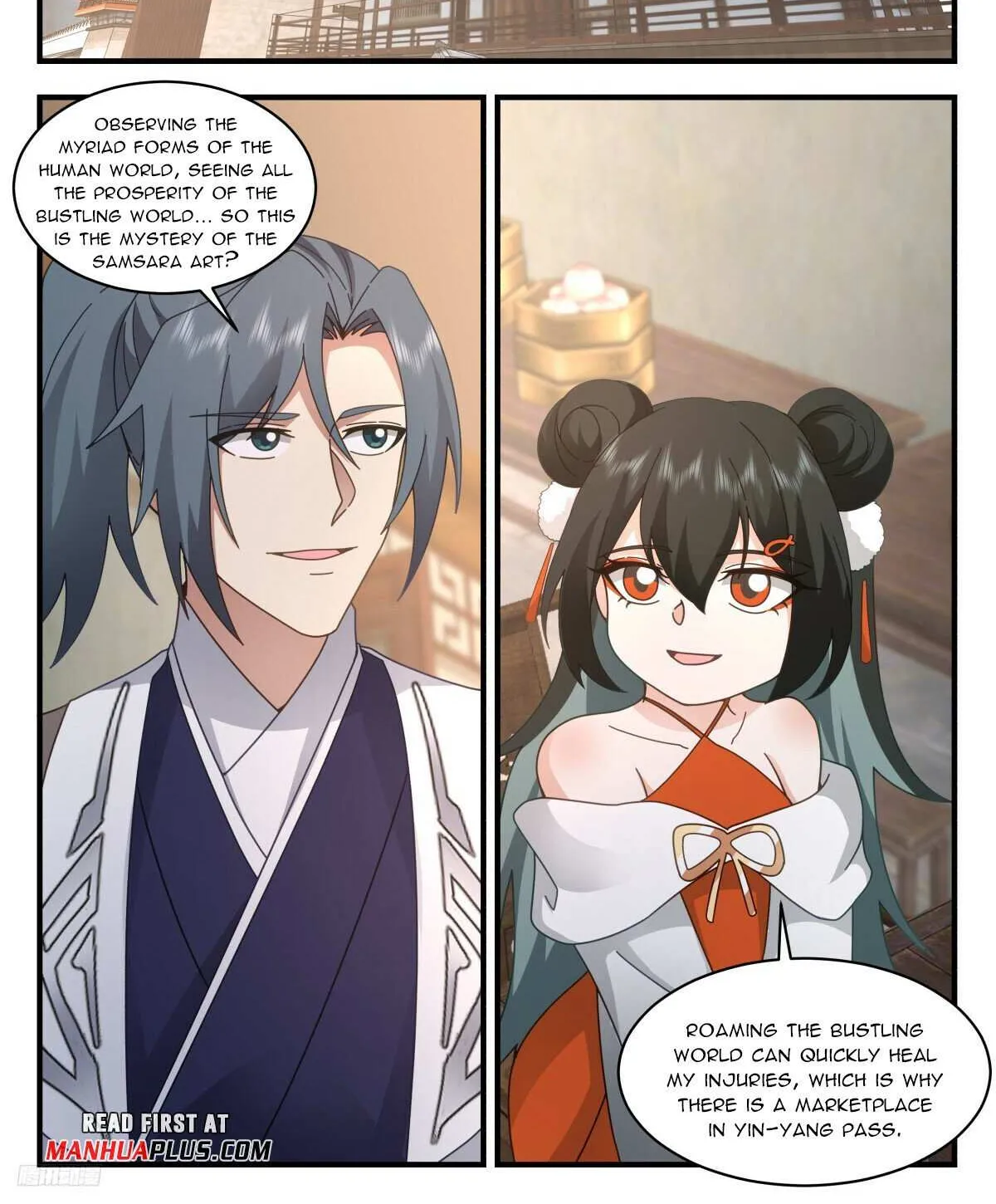 Read Martial Peak chapter 3144 image 1 on Lezhin